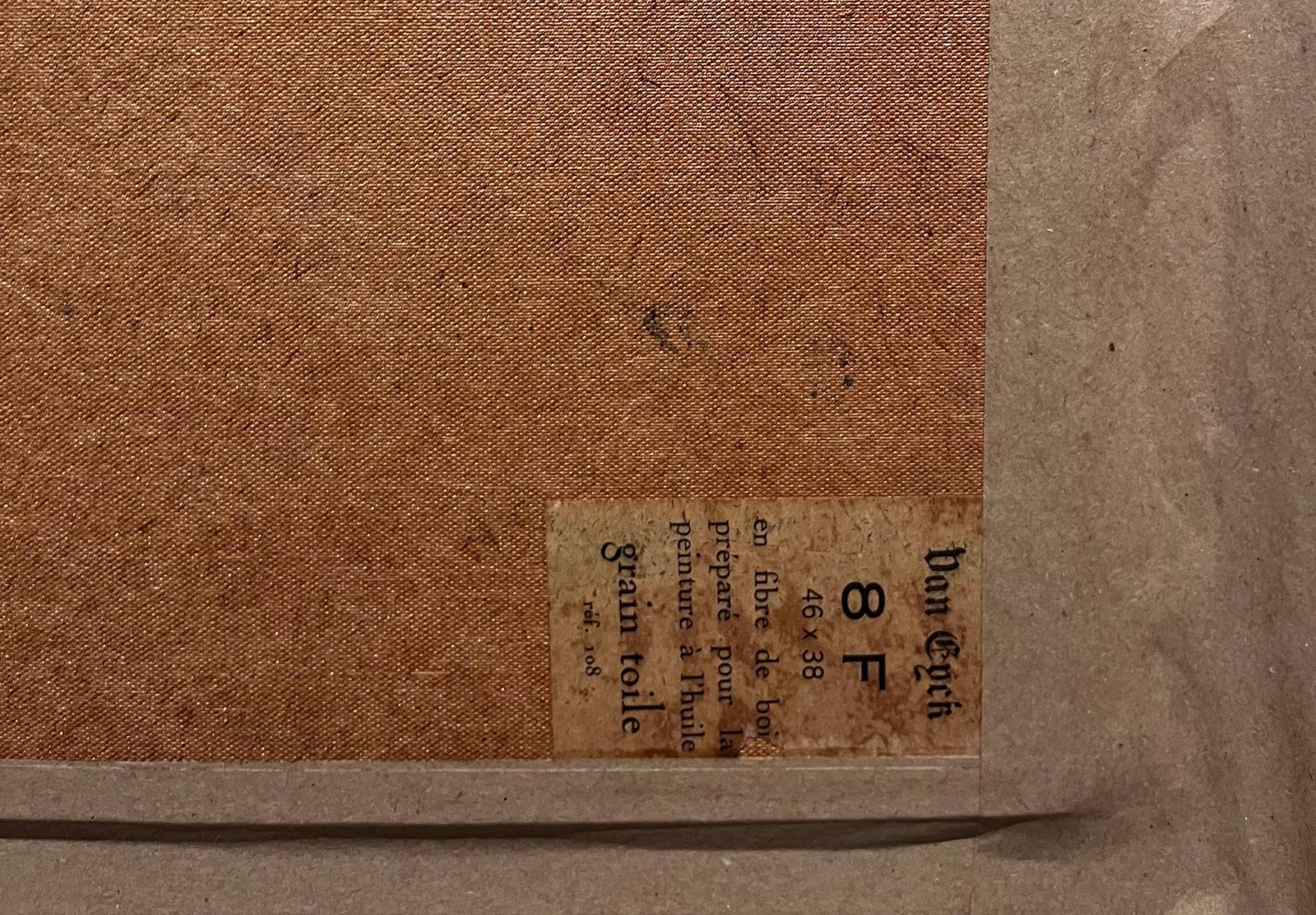 photo for sale Henry C. Angéniol"Lanternes Du Japon" Olio Cm. 46 X 38 1910 Ca