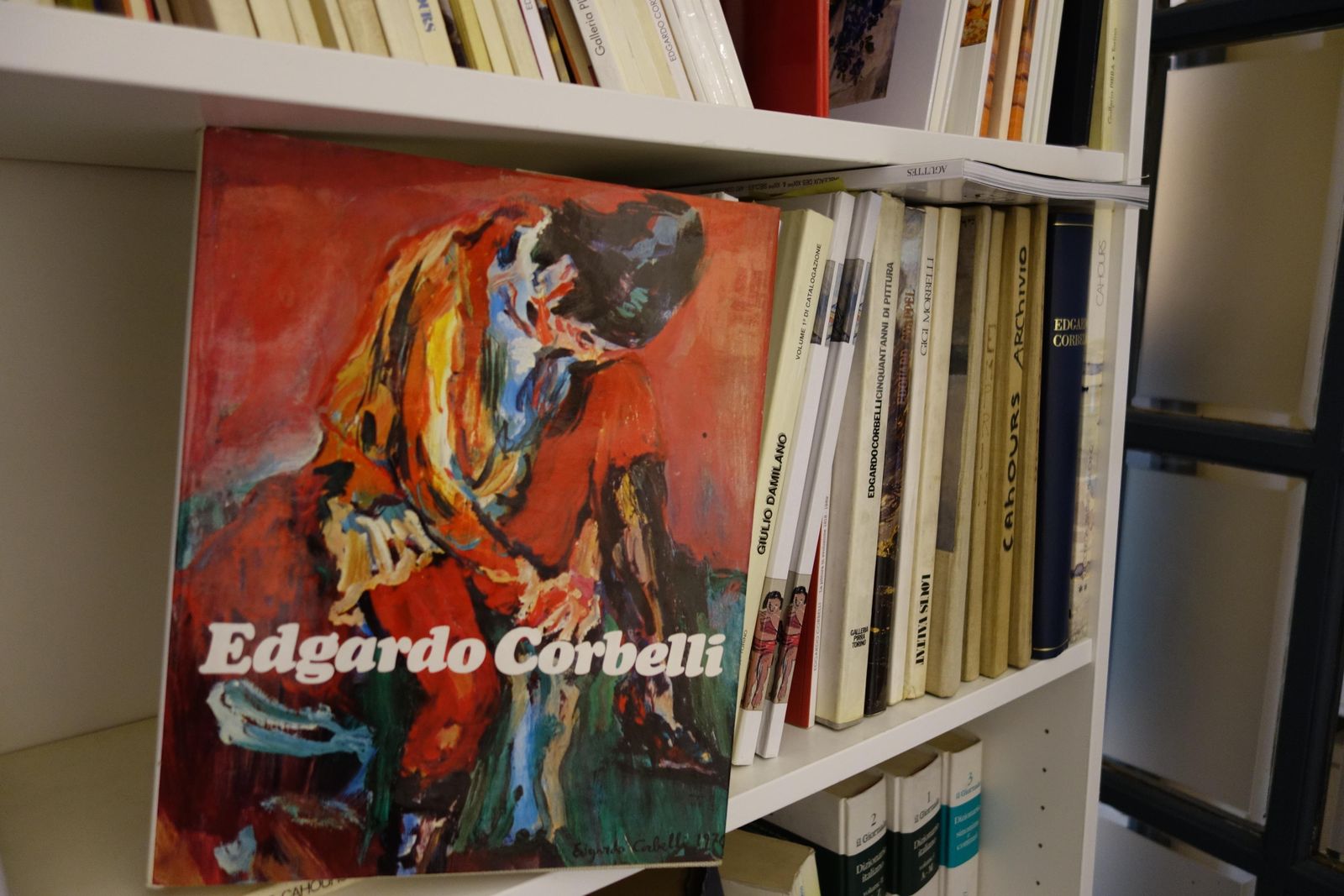 Edgardo Corbelli"Blue Nude" 1953 Oil Cm. 50 X 601953 photo vintage