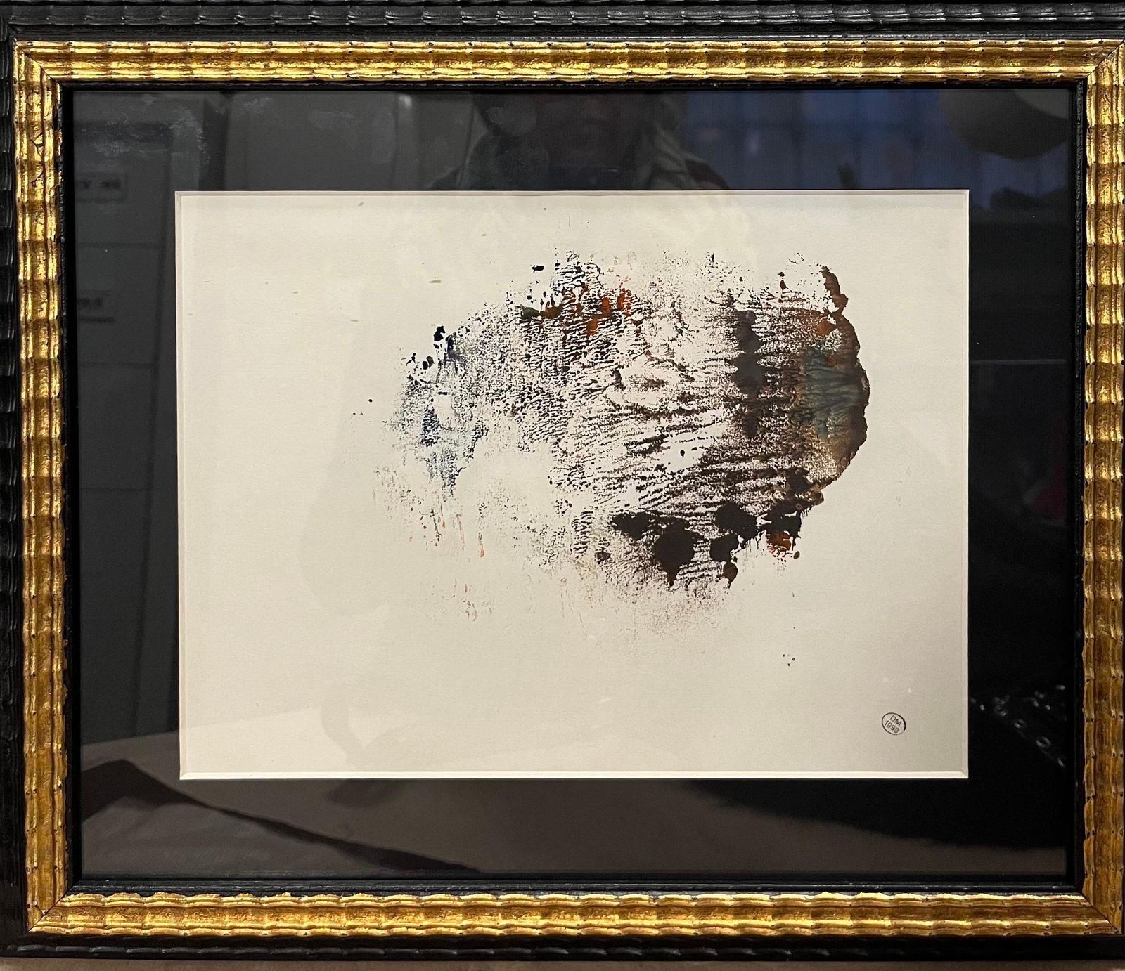 Dora Maar"Abstract Composition" Mixed Media On Paper Cm. 26 X 201950