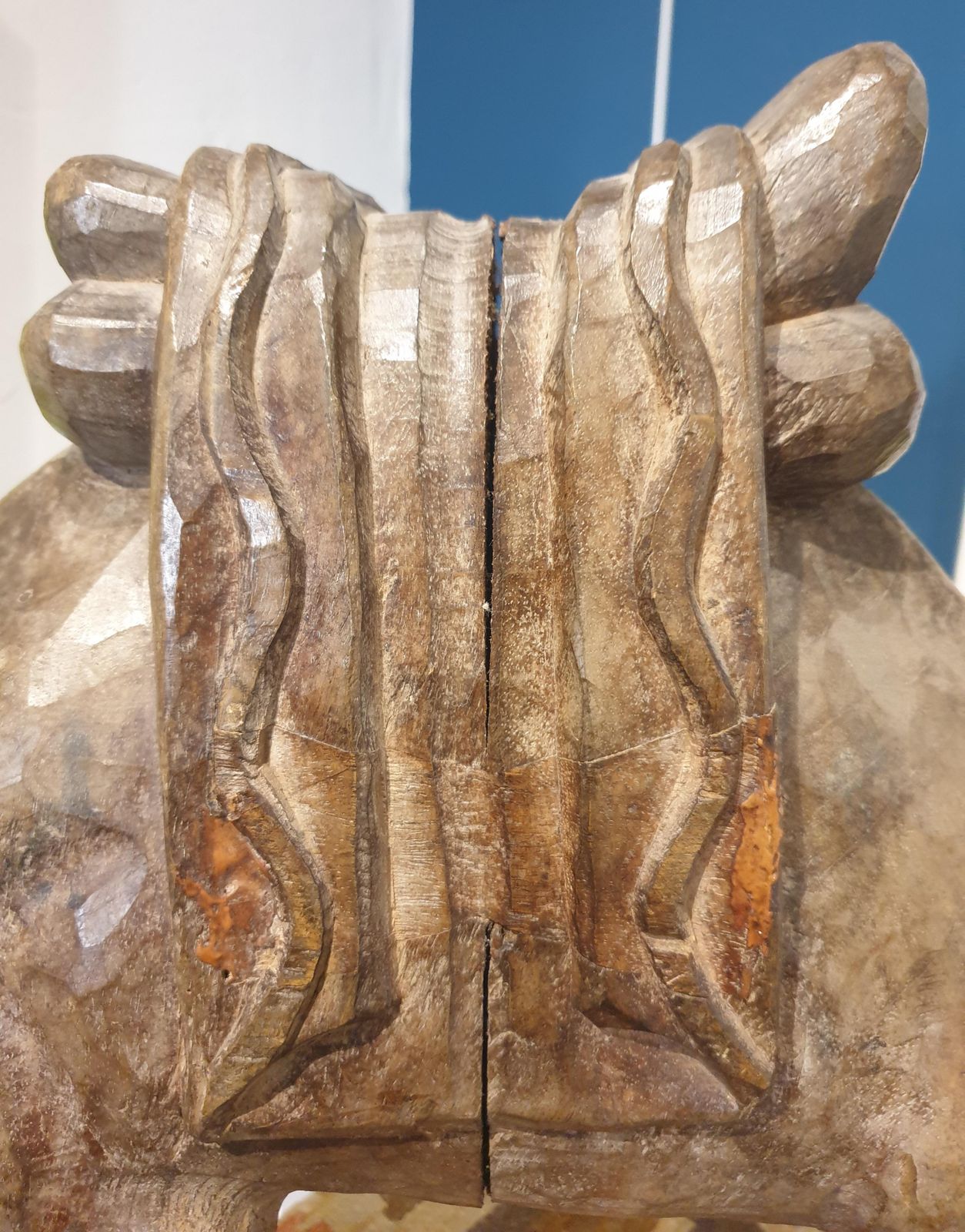 photo buy Unknownlarge Neapolitan 19th Century Hardwood Sculpture Of A Crèche Camel.1890s