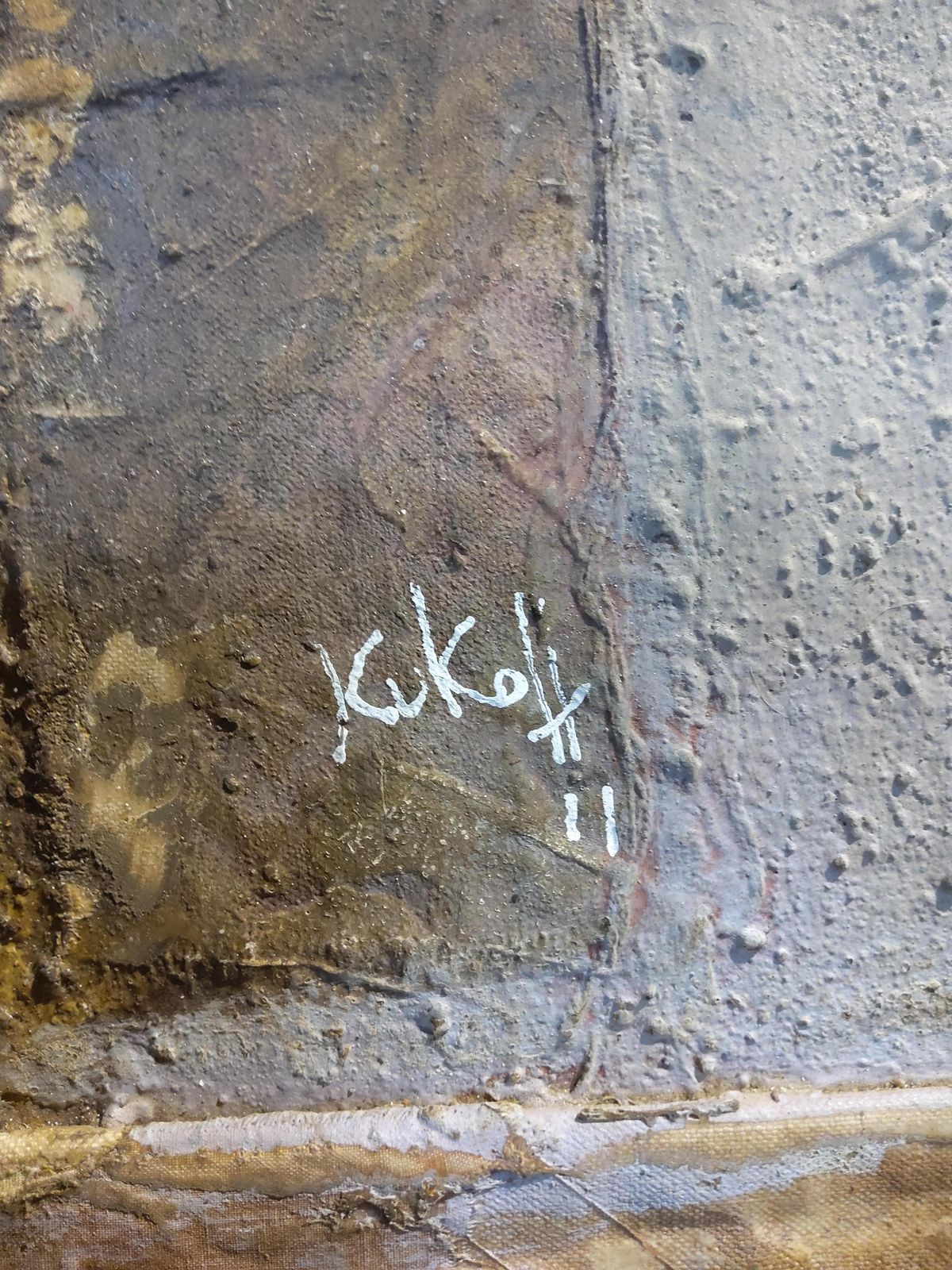 Kugbe Kukofftrilogie, Element 3, Air. Mixed Media.2011 photo Art