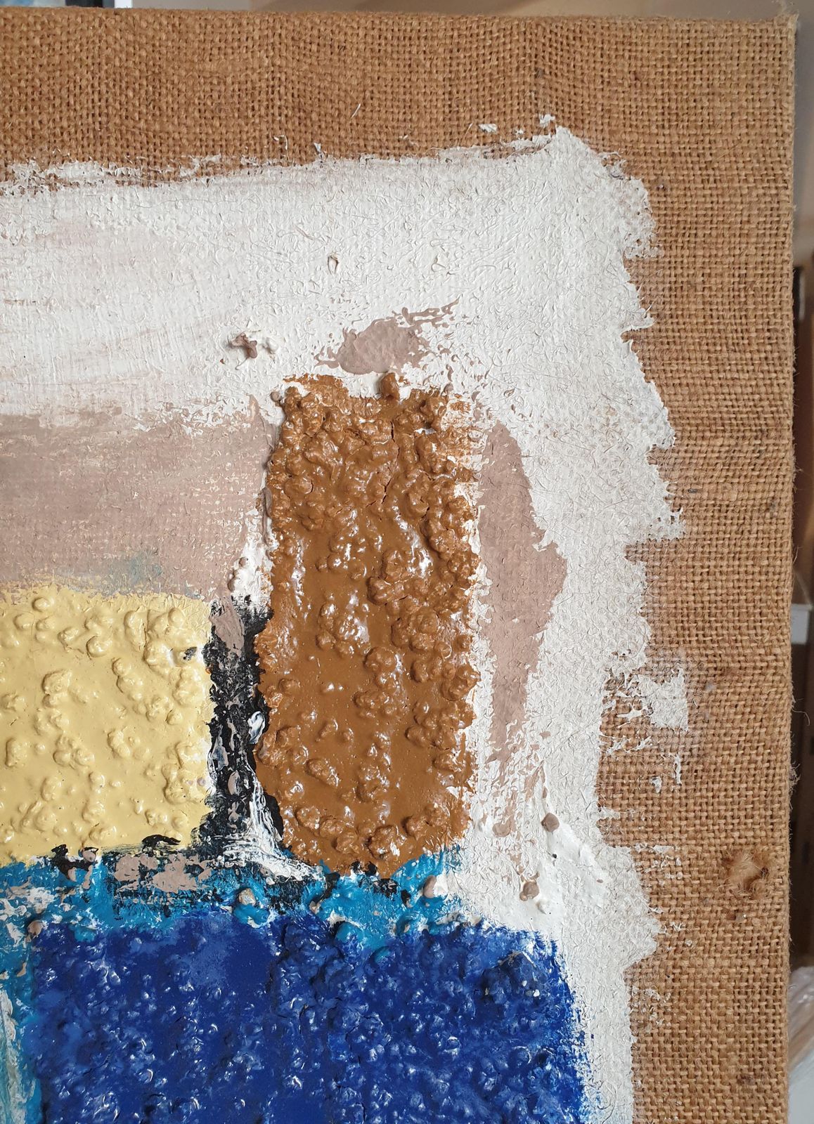 'Style Moderne', Mid Century Abstract Geometric, Oil On Canvas.1960s photo 1063.0