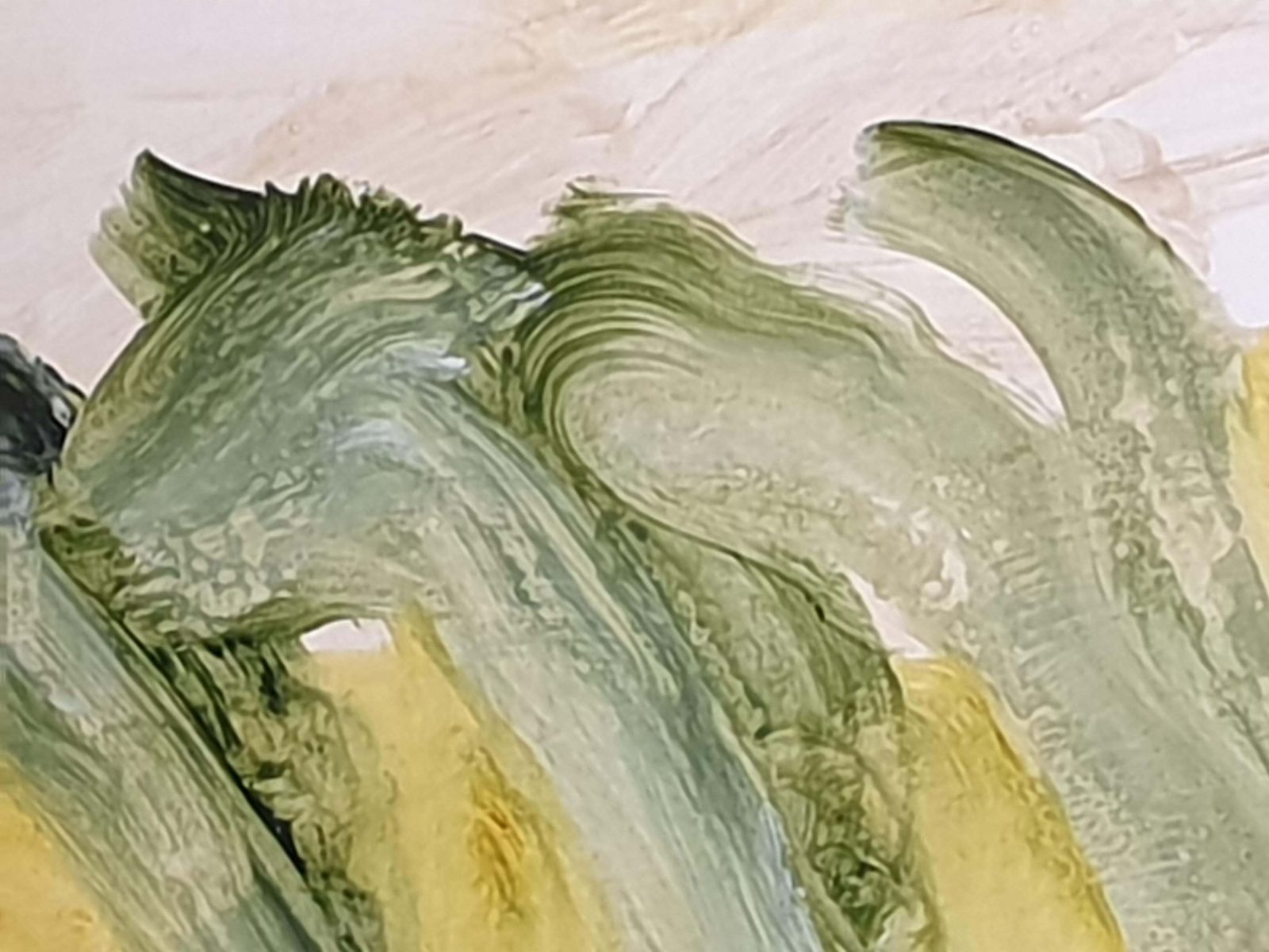 Christian Manoury Contemporary French Abstract Expressionist Acrylic On Paper..2020 photo 1191.0
