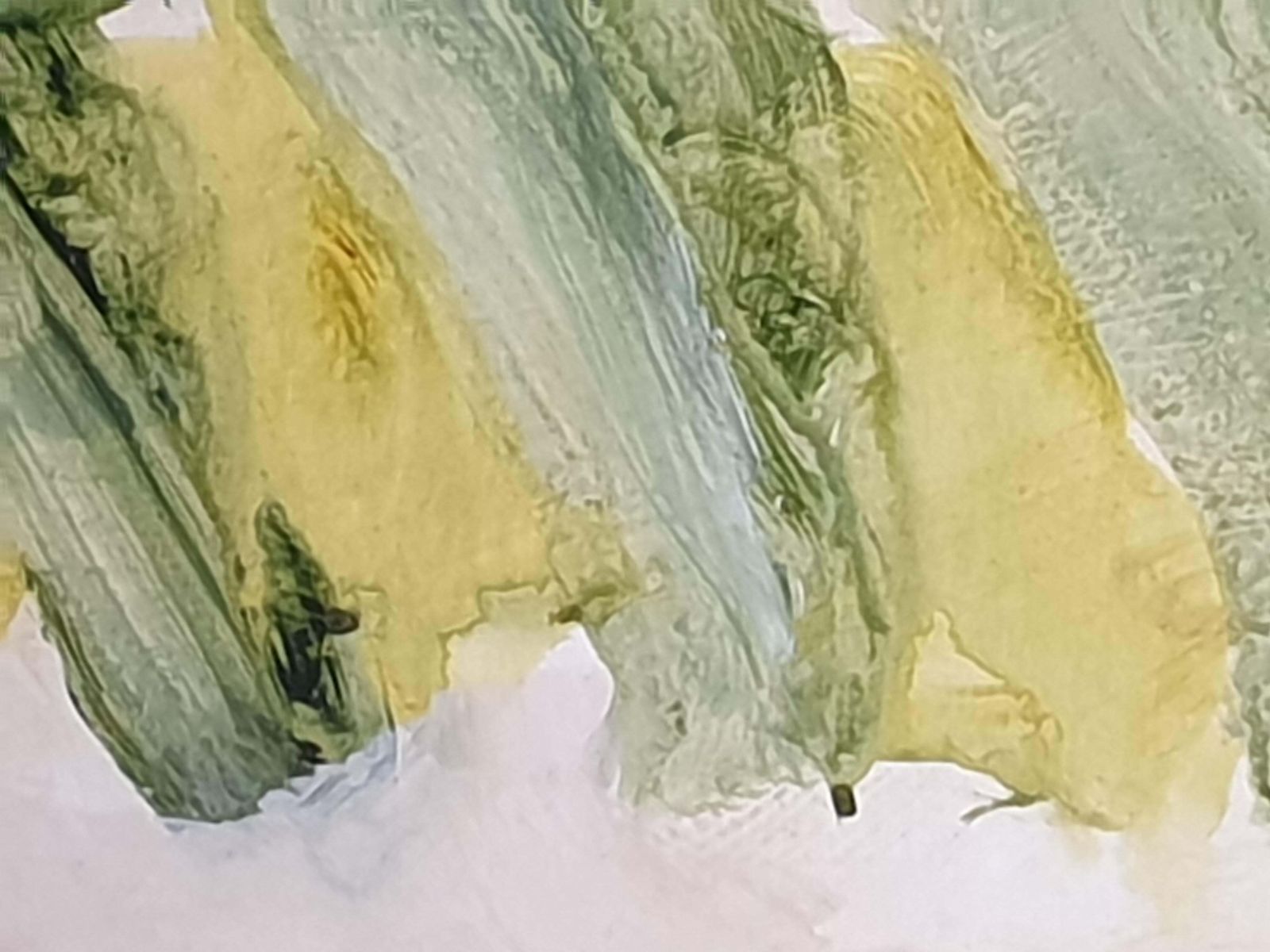Christian Manoury Contemporary French Abstract Expressionist Acrylic On Paper..2020 photo vinterior