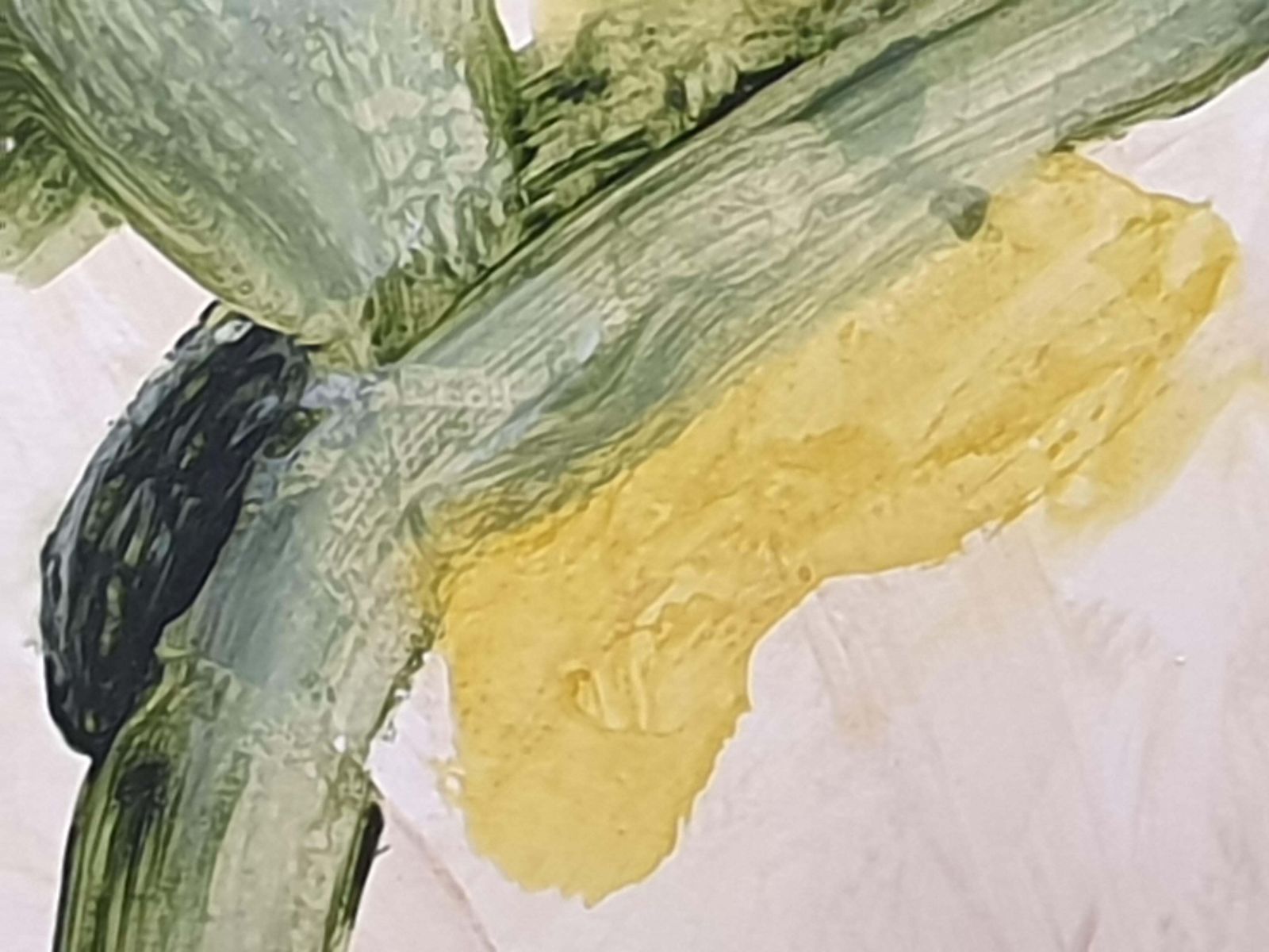 Christian Manoury Contemporary French Abstract Expressionist Acrylic On Paper..2020 photo buy