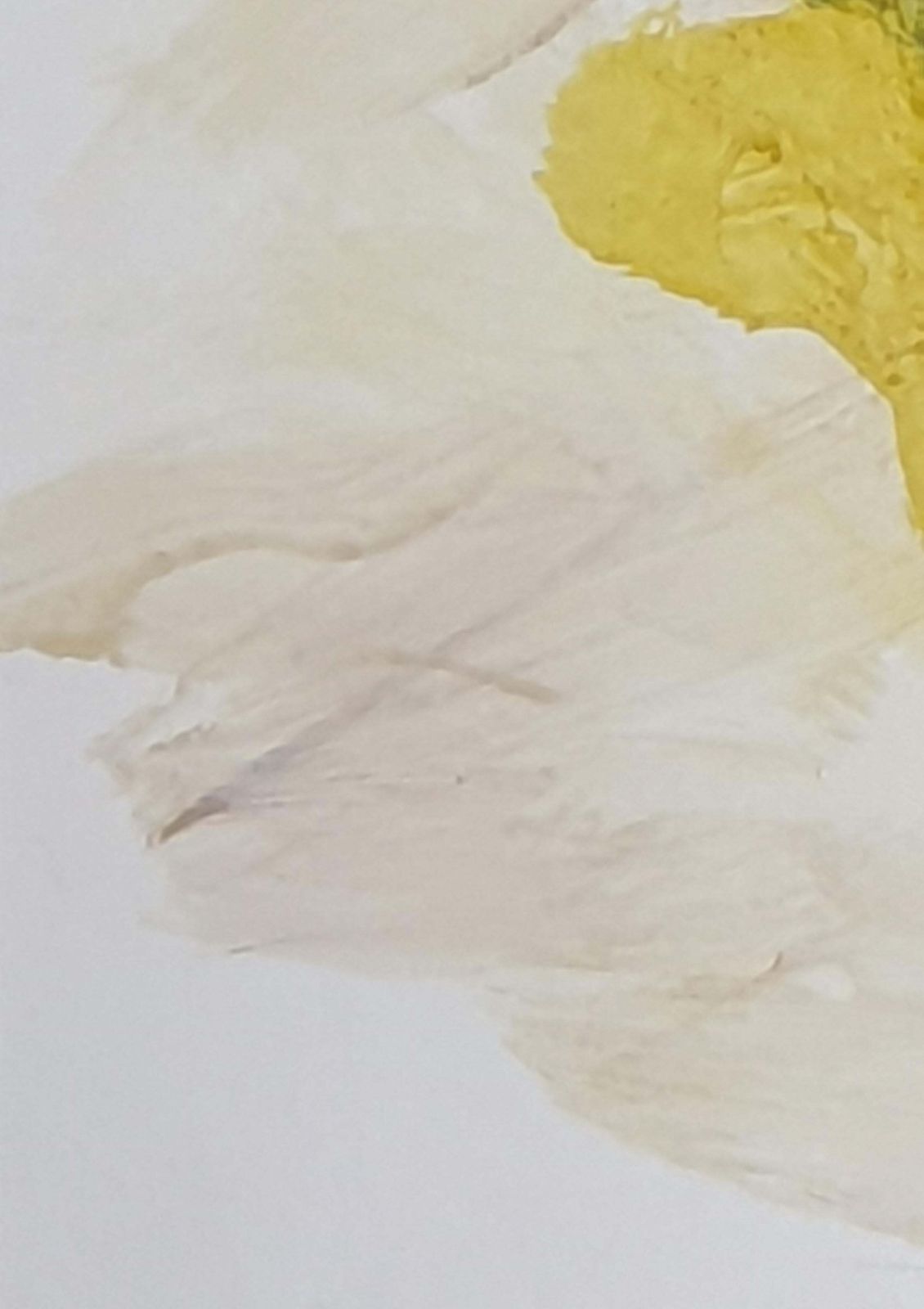 photo for sale Christian Manoury Contemporary French Abstract Expressionist Acrylic On Paper..2020