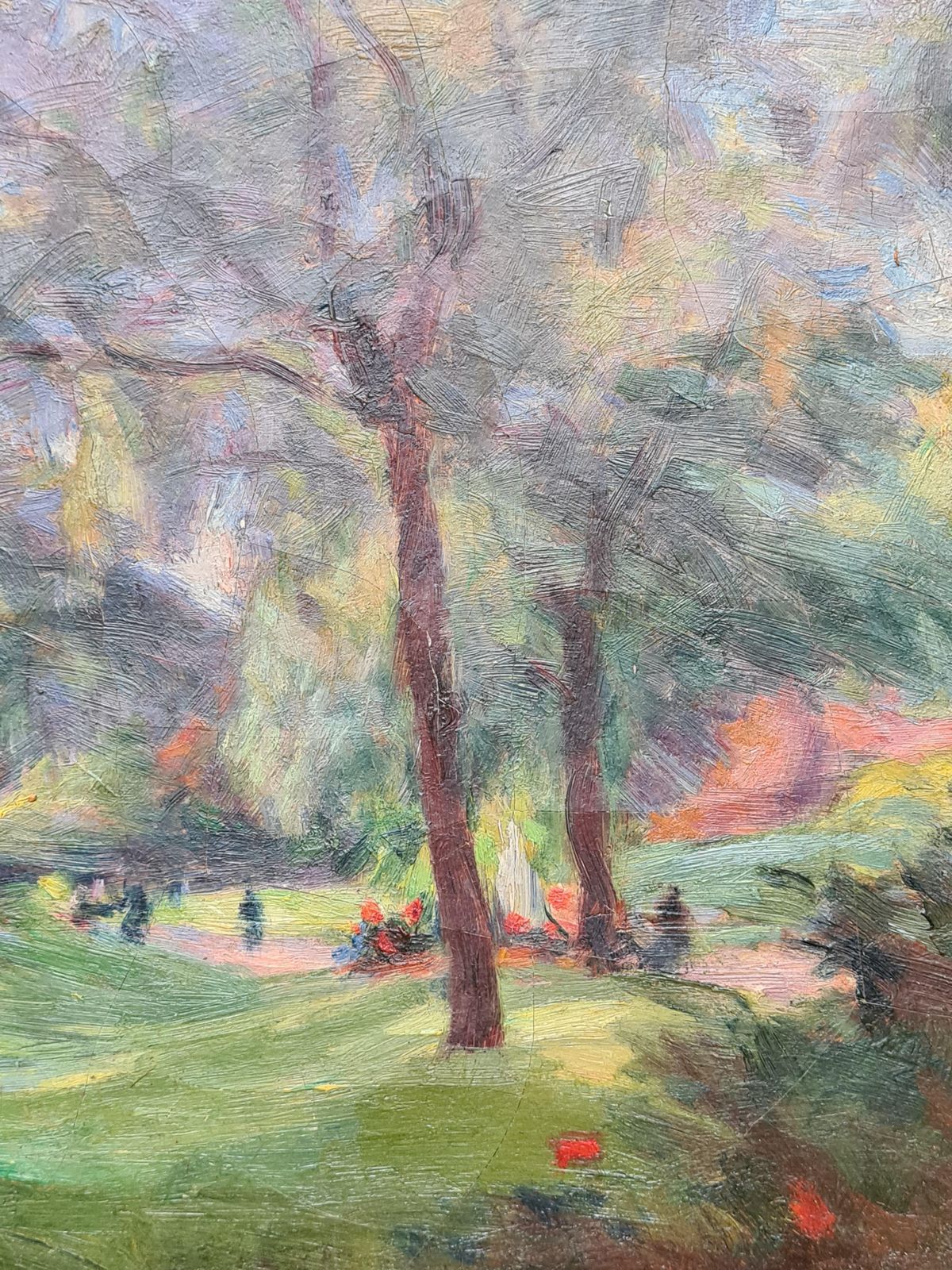 Lucien Mignonfrench Impressionist, A Clearing In The Woods, Close Circle Pierre August Renoir1935 photo Art