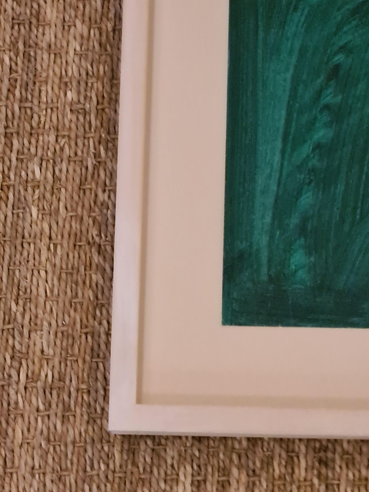 Armand Avrillate 20th Century Expressionist Oil And Acrylic On Paper. 'Janine, The Muse'.1991 photo vinterior