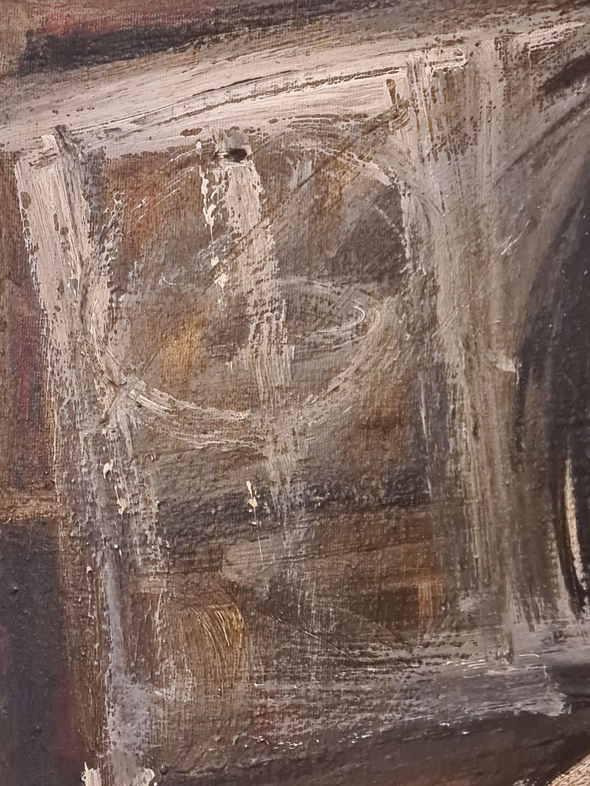 Stuart Mackenzie'her', A Large Glasgow School Oil Painting Portrait On Canvas.1990s photo 2378.0