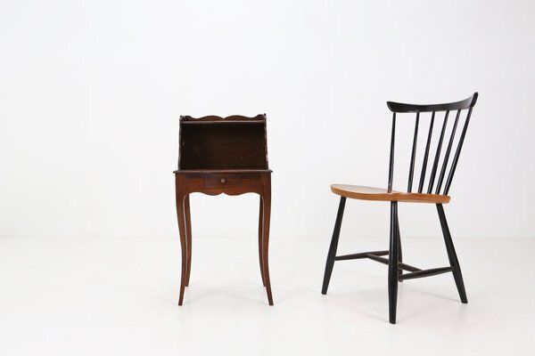 Louis XV Style Nightstand In Wood, France, 1900s photo for sale