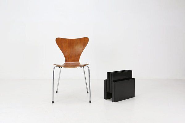Black 4676 Magazine Rack By Giotto Stoppino For Kartel, Italy, 1970s photo furniture