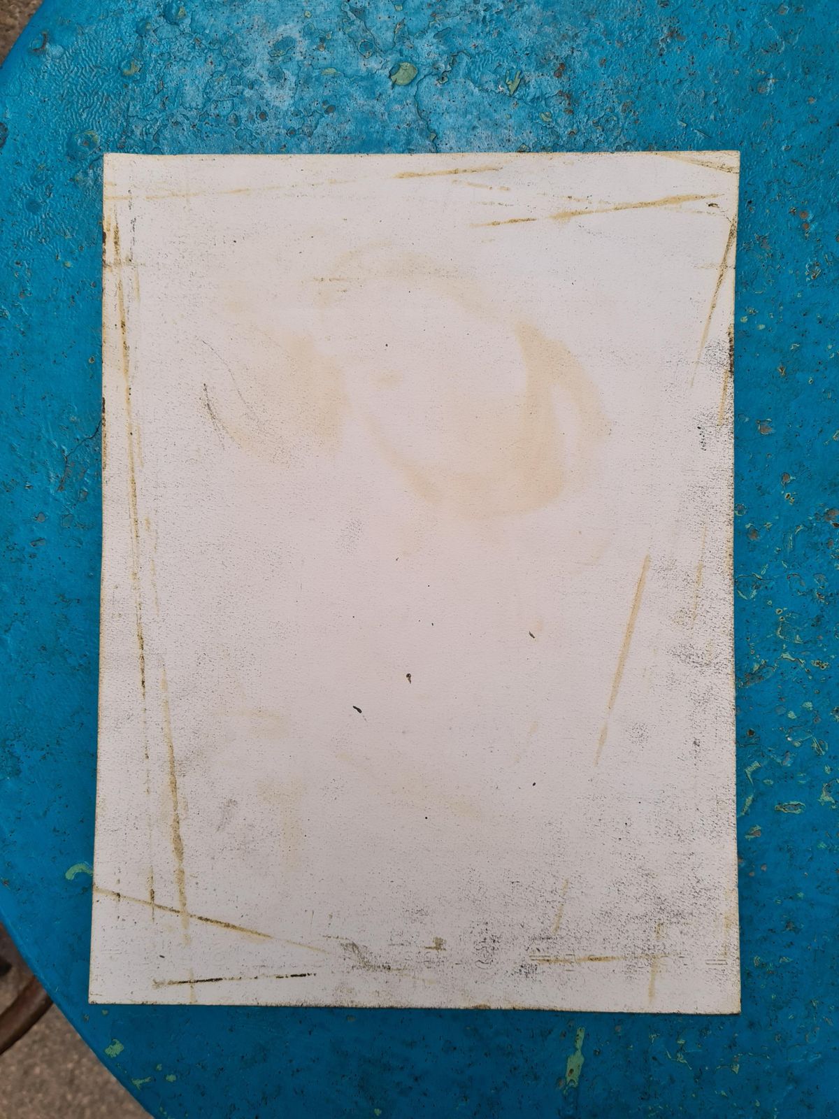 Gilbert Pastorlate 20th Century French Expressionist Crayon On Paper. 'Woman On A Bed'.1980s photo for sale