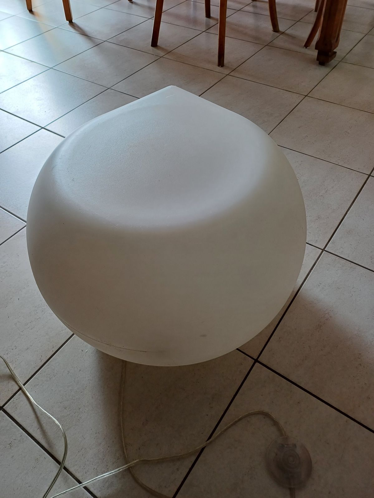2 Vintage Mobo And Dupont Stools Or Poufs photo buy