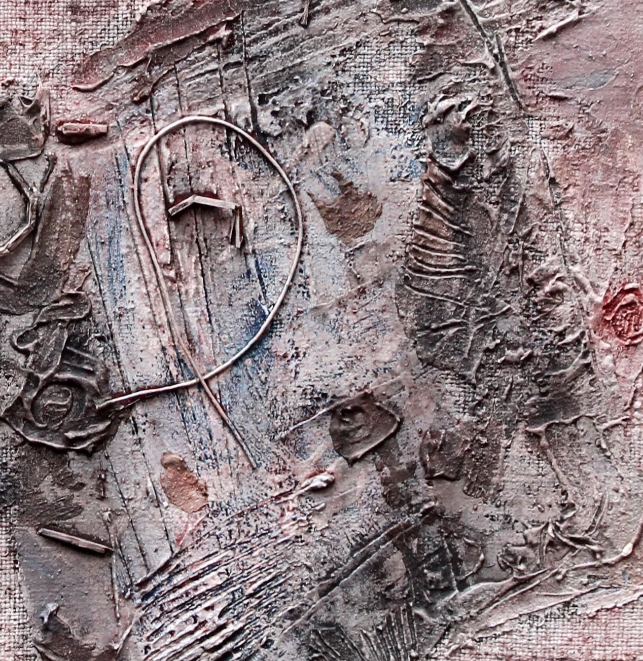 William John Bertram Newcombenew Vision   Canadian Abstract Expressionist Art 60s Oil Painting Landscape Pinkcirca 1960 photo 2652.0