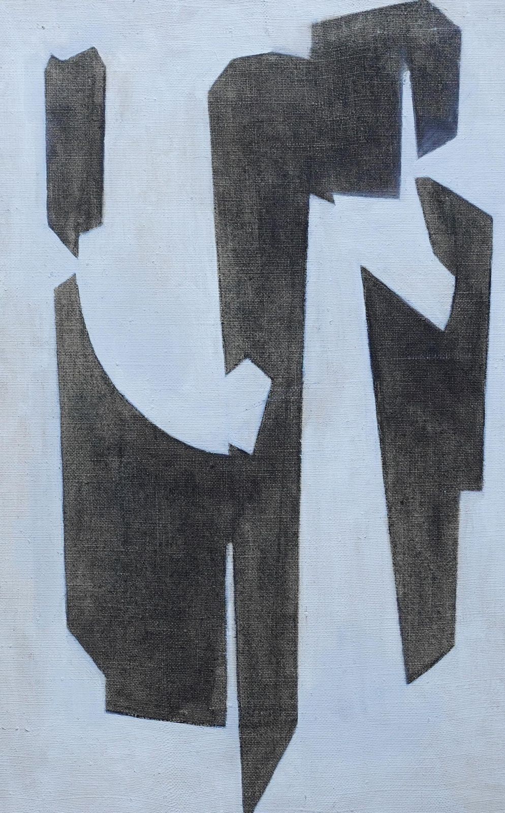 Penelope Ellisconceptual Abstract IV   British Sixties Abstract Art Oil Painting Female Artist1962 photo for sale