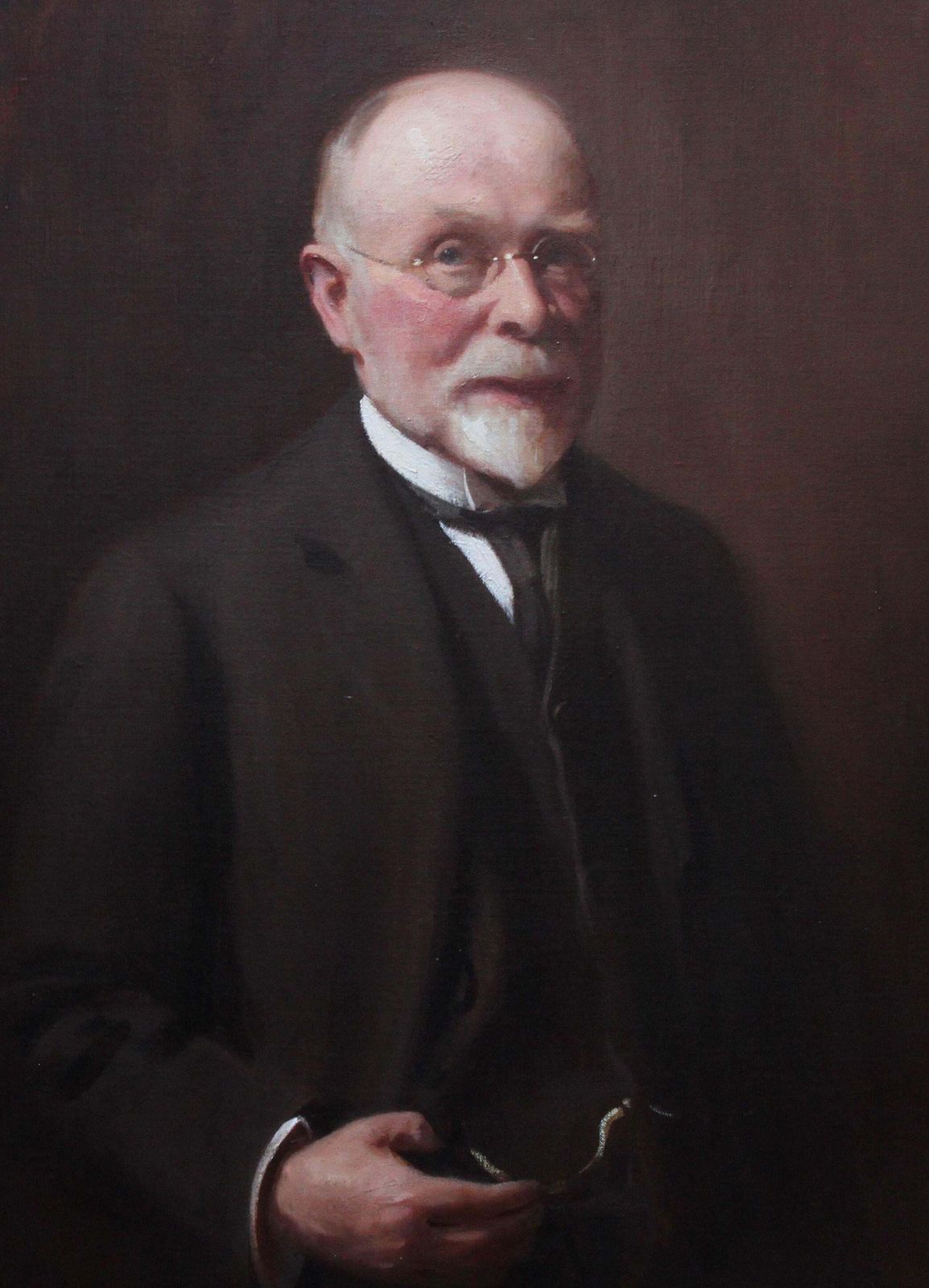 David Cowan Dobsonportrait Of Mr R H Sinclair   Scottish 1914 Art Male Portrait Oil Painting 1914 photo for sale