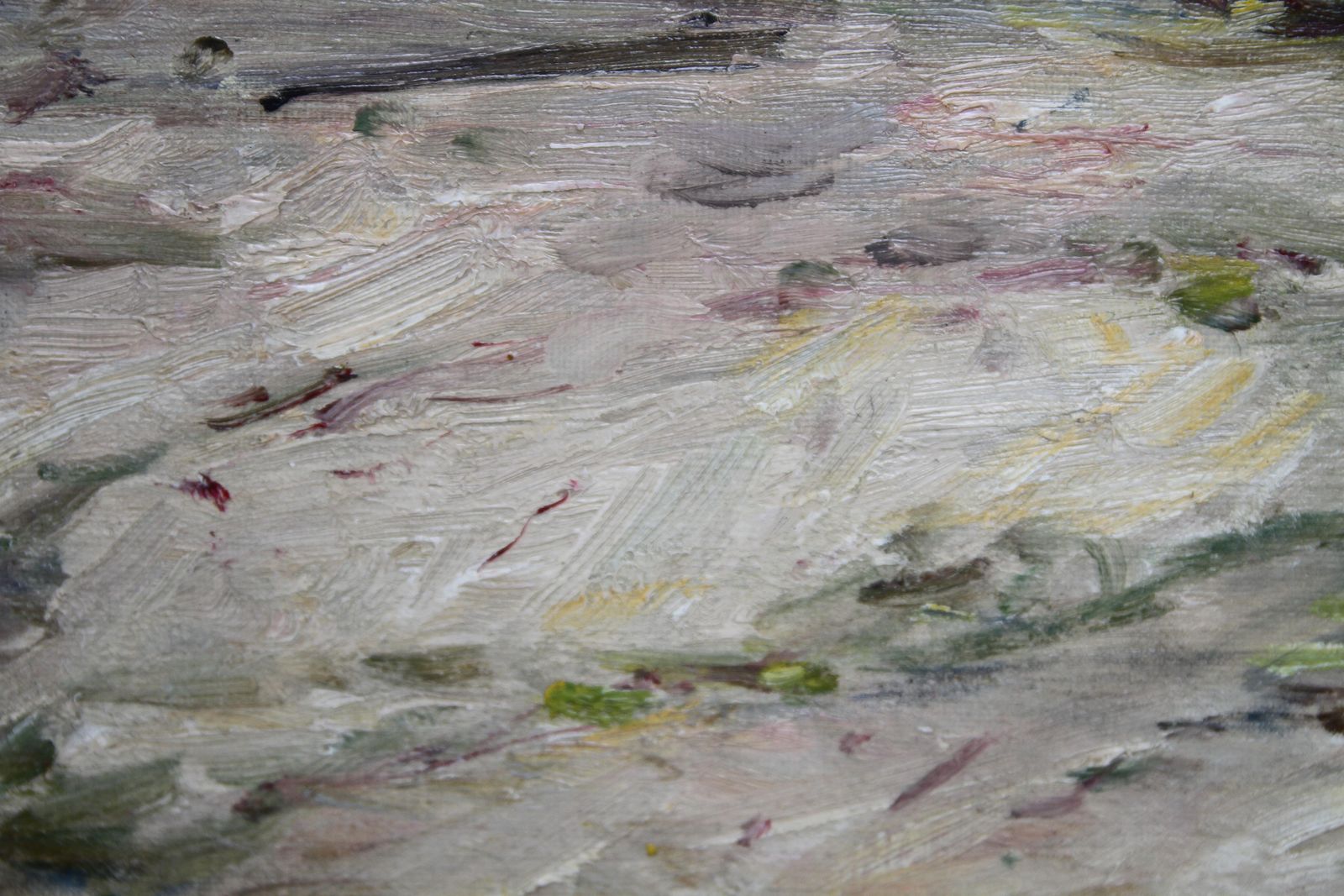 James Campbell Noblethe Anastasia   Scottish Impressionist 1911 Norwegian Marine Art Oil Paintingcirca 1911 photo 4693.0