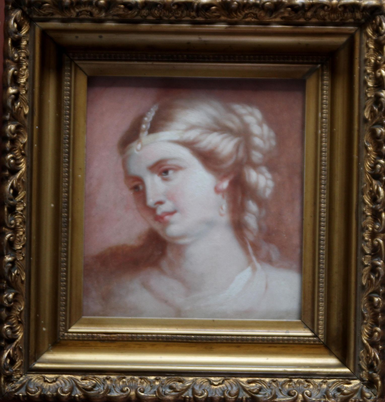 John Gordon Watsonportrait Of A Lady   Old Master Scottish Art Oil Painting By Rsa Presidentcirca 1830 photo buy