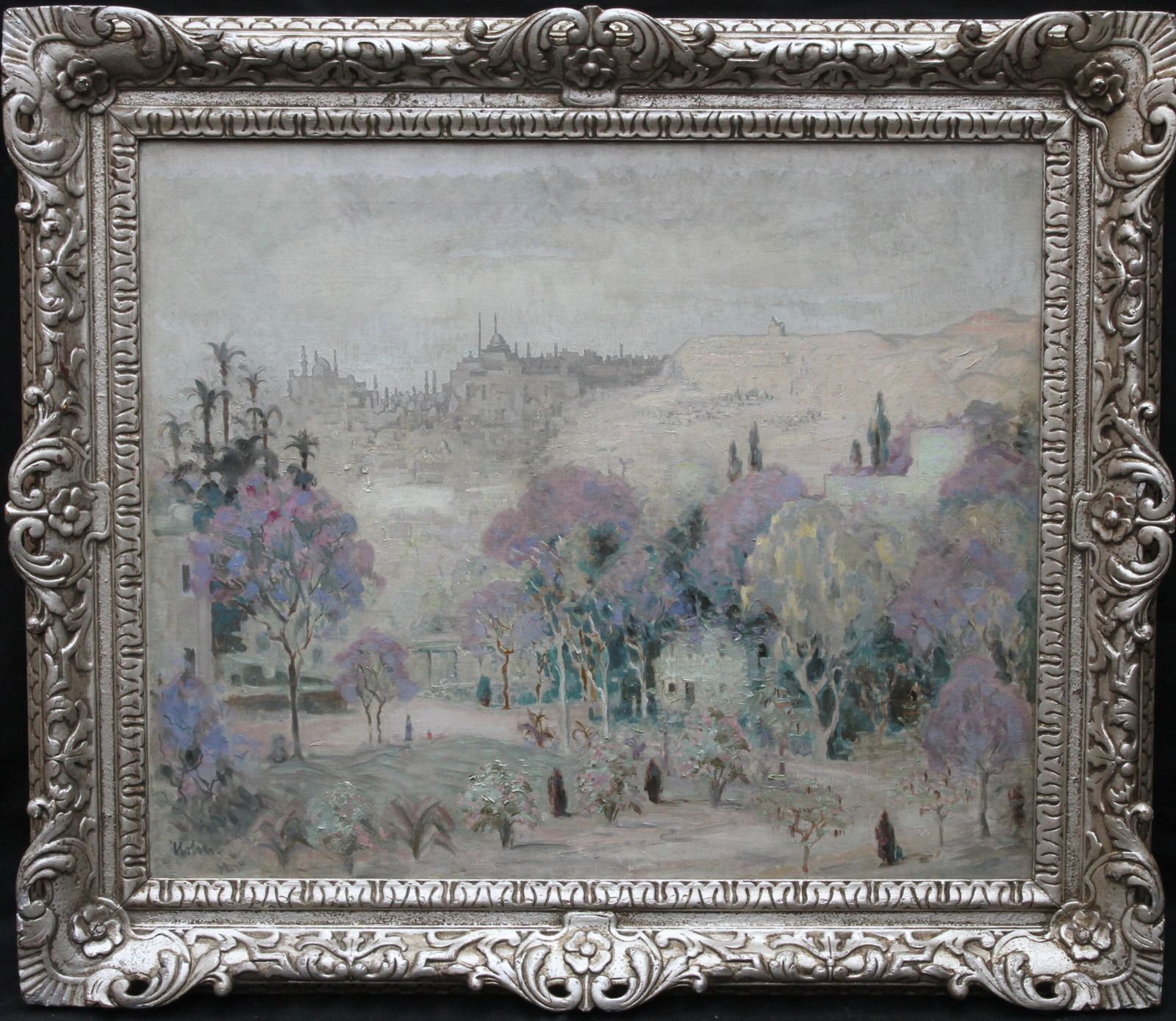 Gladys Nolanistanbul Turkey   Irish Post Impressionist Landscape Oil Painting Female Artistcirca 1930