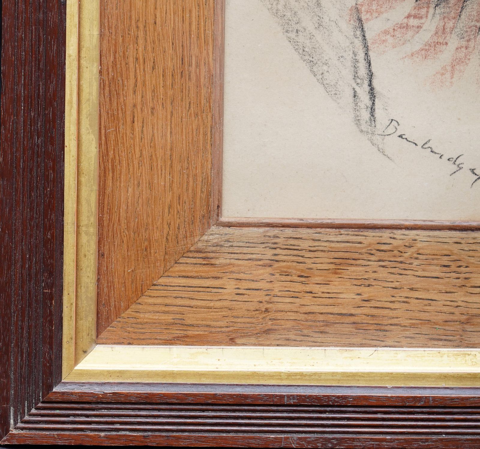 photo furniture Edward Bainbridge Copnallportrait Of A Lady   British Art Post Impressionist 40s Drawing Female Portrait Circa 1940