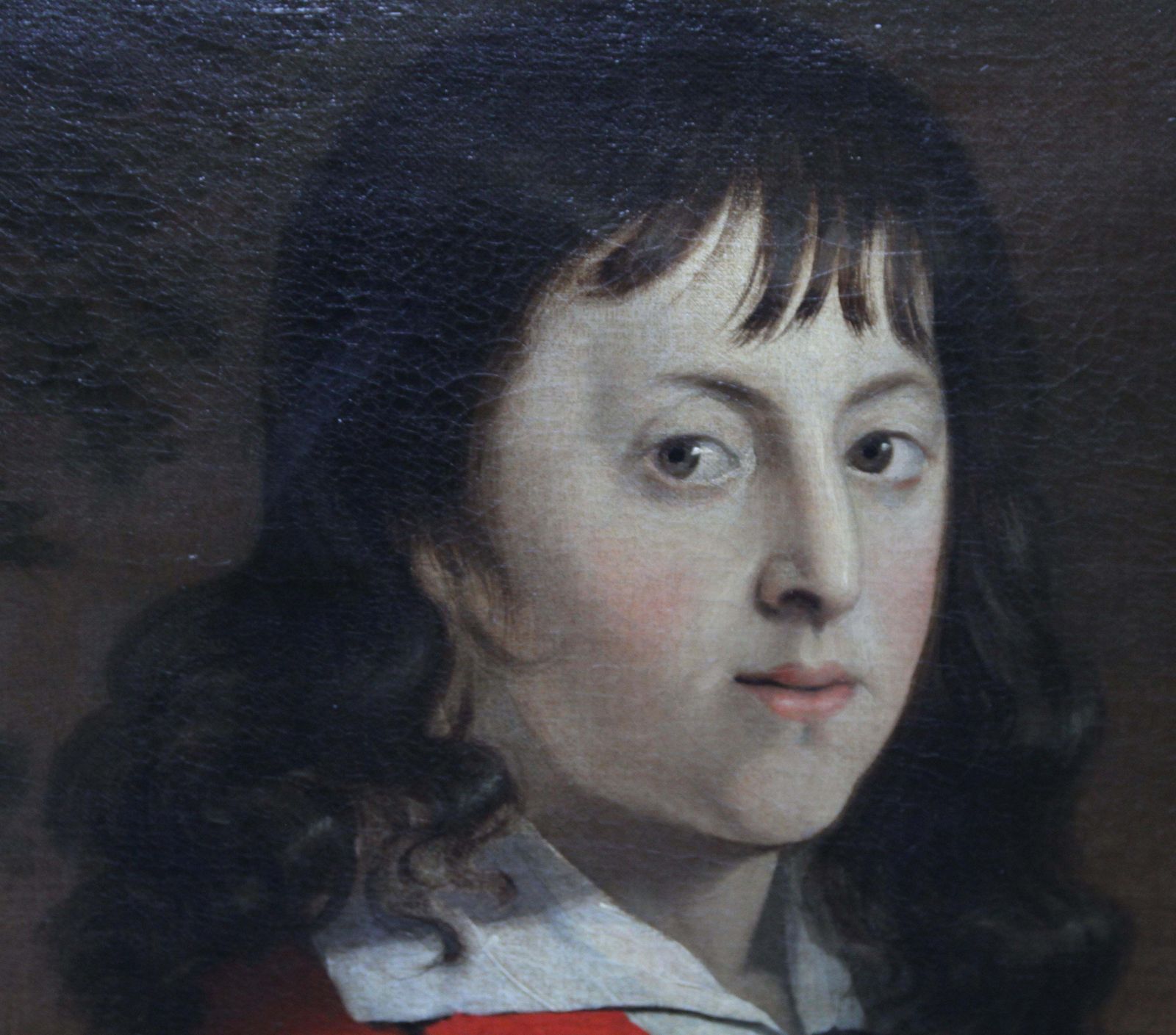 Attributed To Alexander Nasmythportrait Of A Young Boy Thomas Wagstaff   Scottish Art 18th Century Oil Paintingcirca 1790 photo vinterior