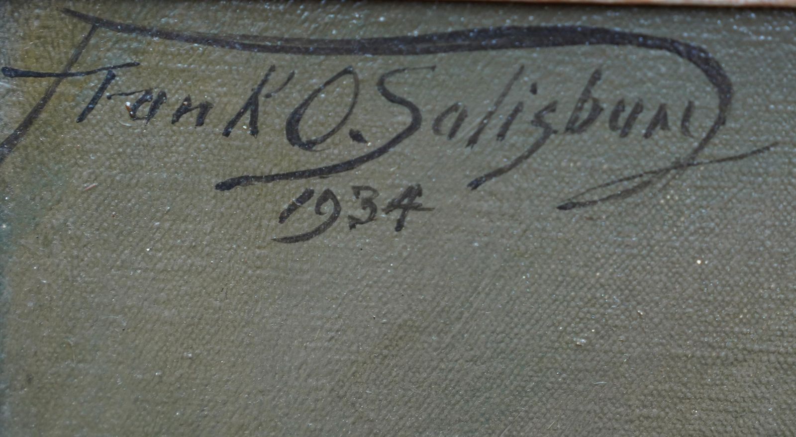 photo for sale Frank Owen Salisburyportrait Of A Bride   British 1934 Romantic Art Female Portrait Oil Painting1934