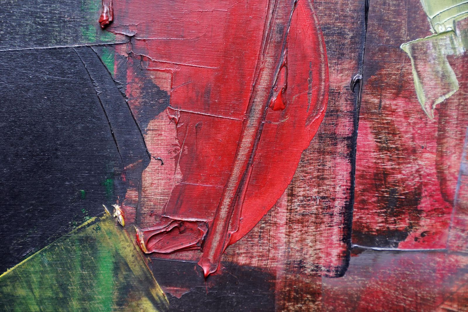 photo vinterior Robert Sadlerseaport 1 1957   British Abstract Art Oil Painting Suffolk Artist1957