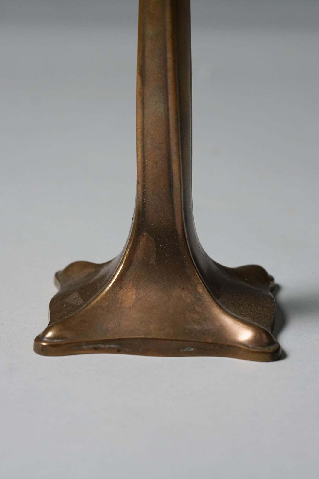 Pair Of Finnish Brass Candlesticks, 1930/1940s photo for sale