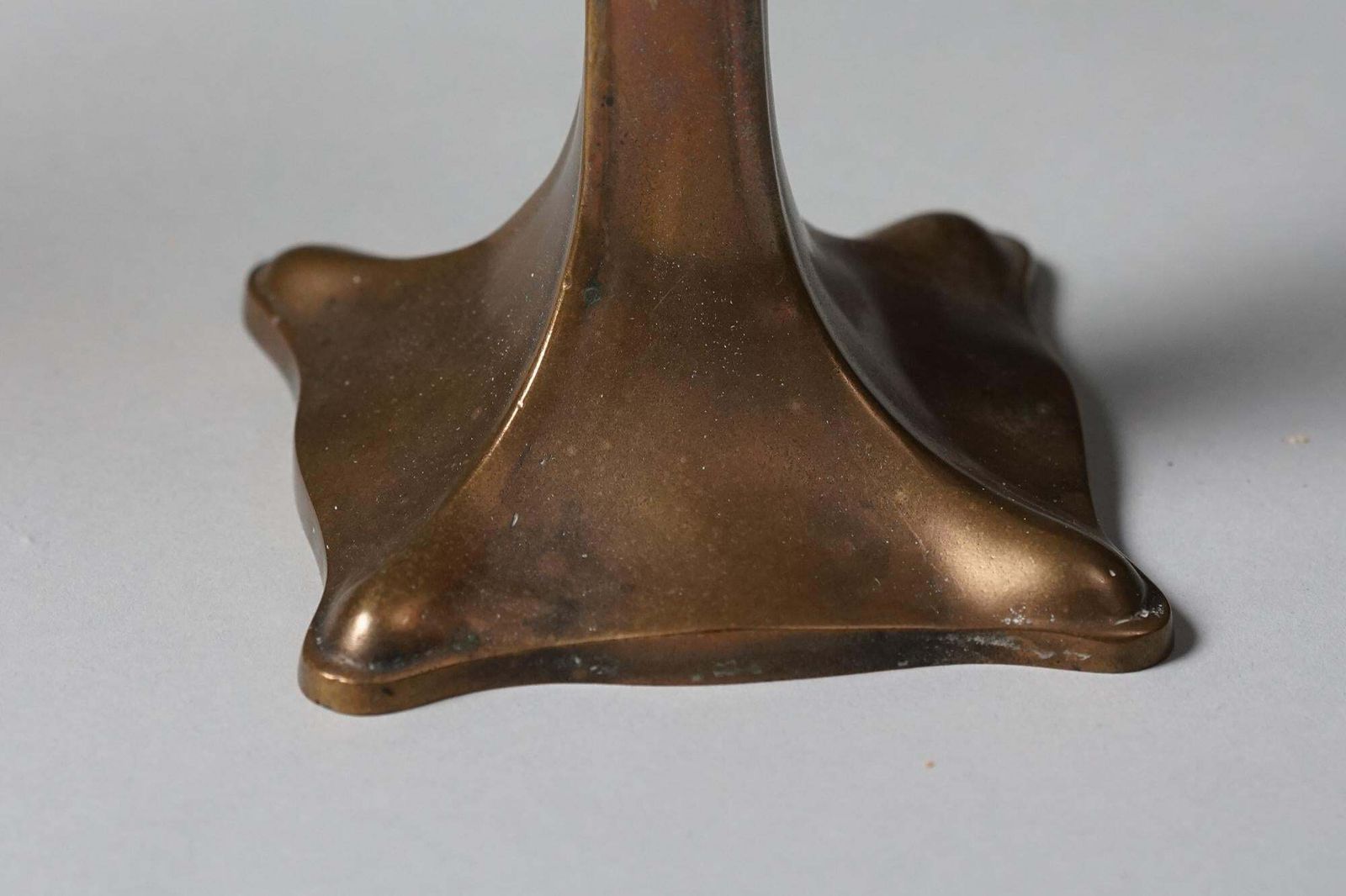 Pair Of Finnish Brass Candlesticks, 1930/1940s photo 739.0