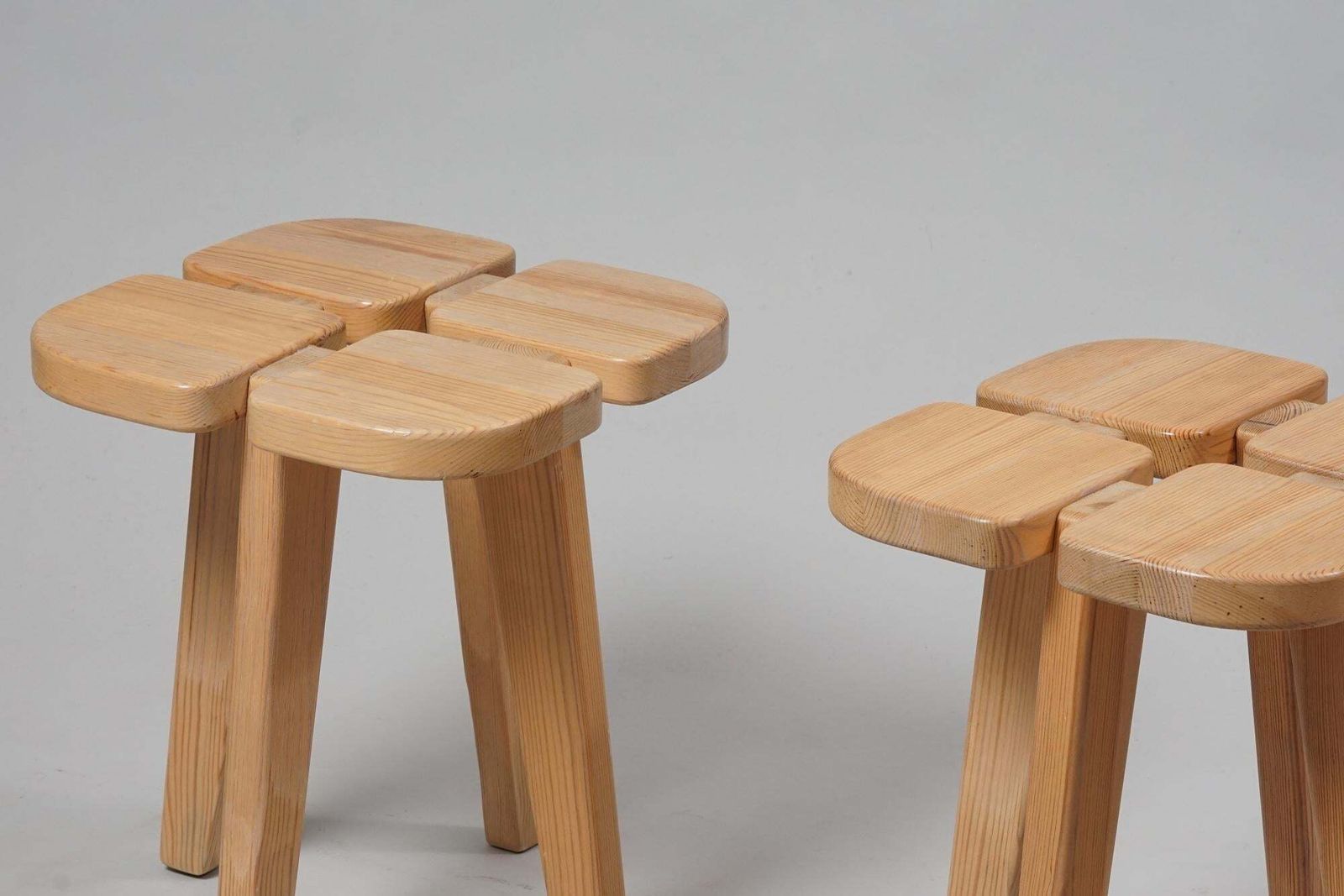 Scandinavian Modern "Apila" Stools, Rauni Peippo, Stockmann, Mid 20th Century photo furniture