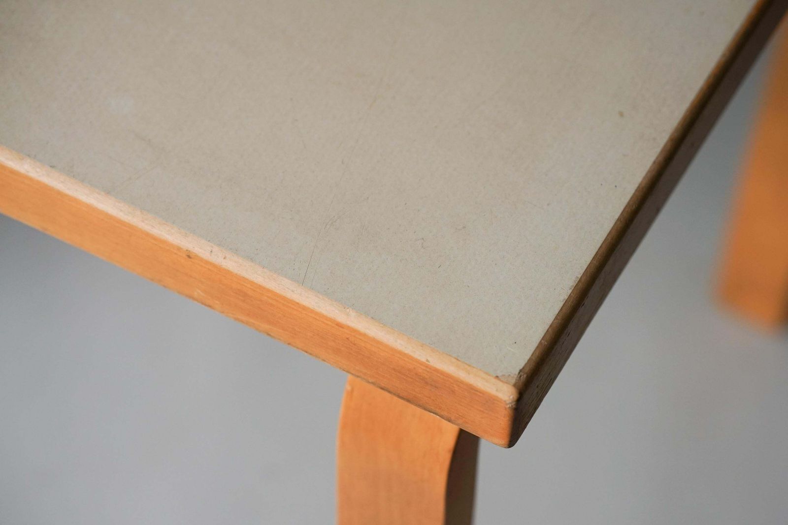 Table, Alvar Aalto, Oy Huonekalu  Ja Rakennustyötehdas Ab, 1950s photo for sale