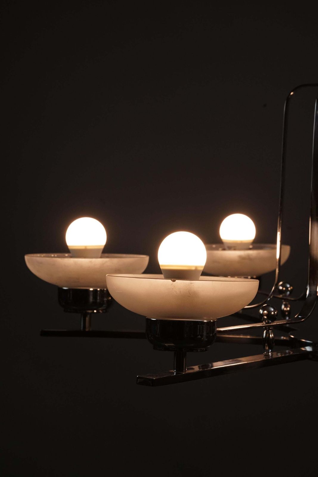 Paavo Tynell Style Rare Chandelier, Early 1900s photo for sale