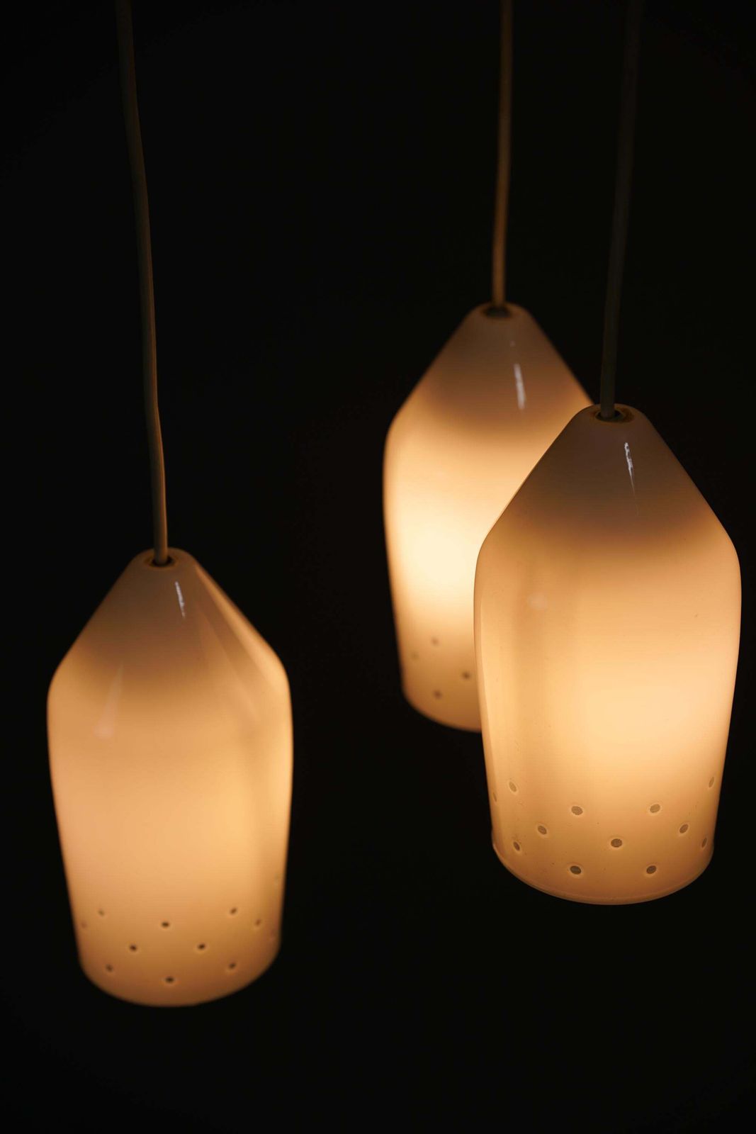 Rare Lisa Johansson Pape Pendant Manufactured By Stockmann, 1950s photo for sale
