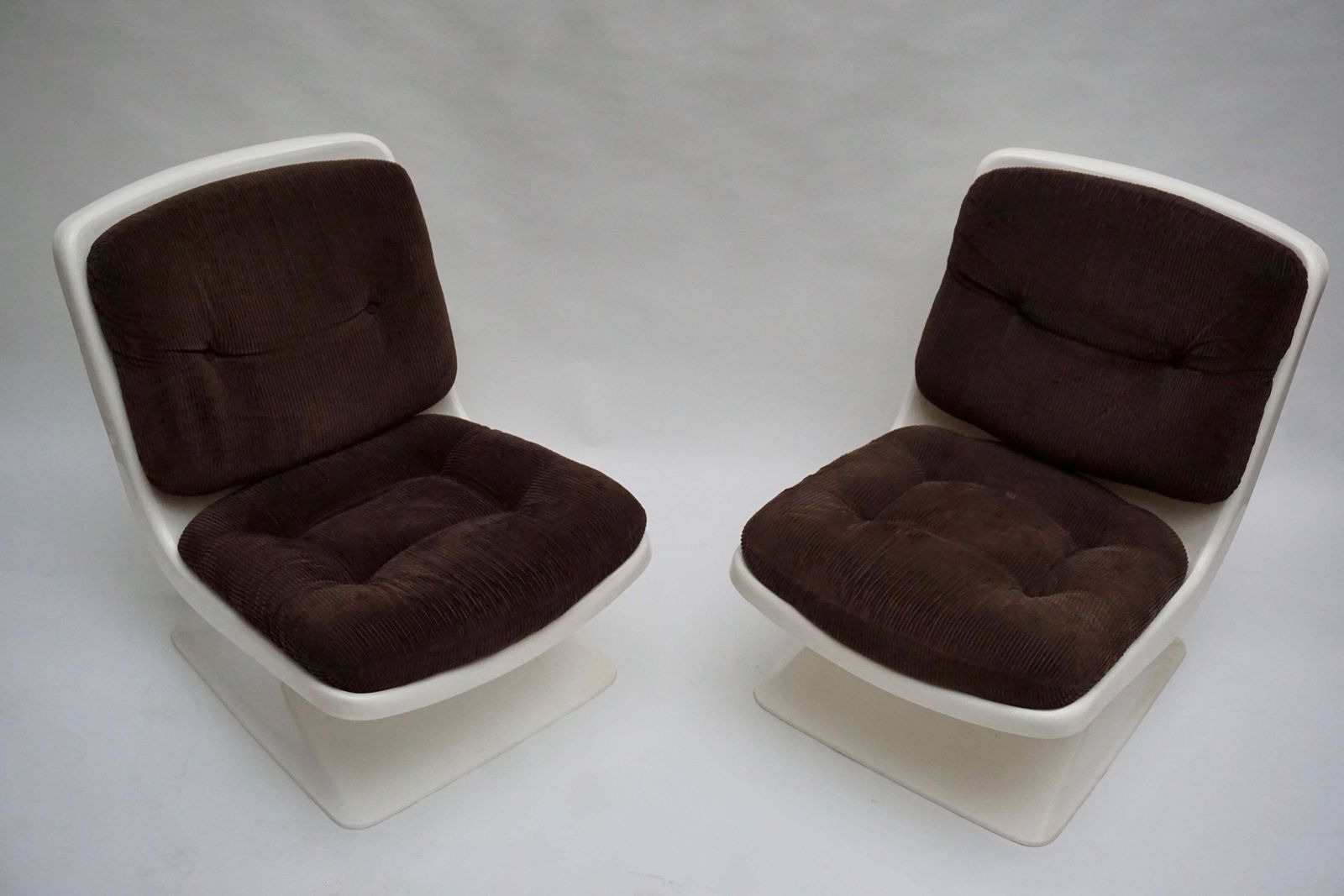 Albert Jacob Lounge Chairs For Grosfillex, 1970 photo Furniture