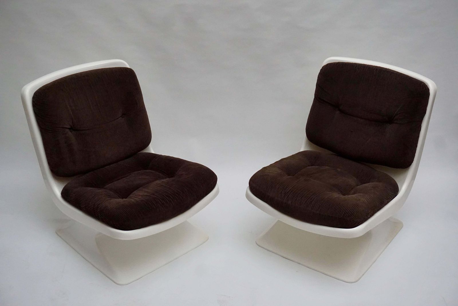 Albert Jacob Lounge Chairs For Grosfillex, 1970 photo buy