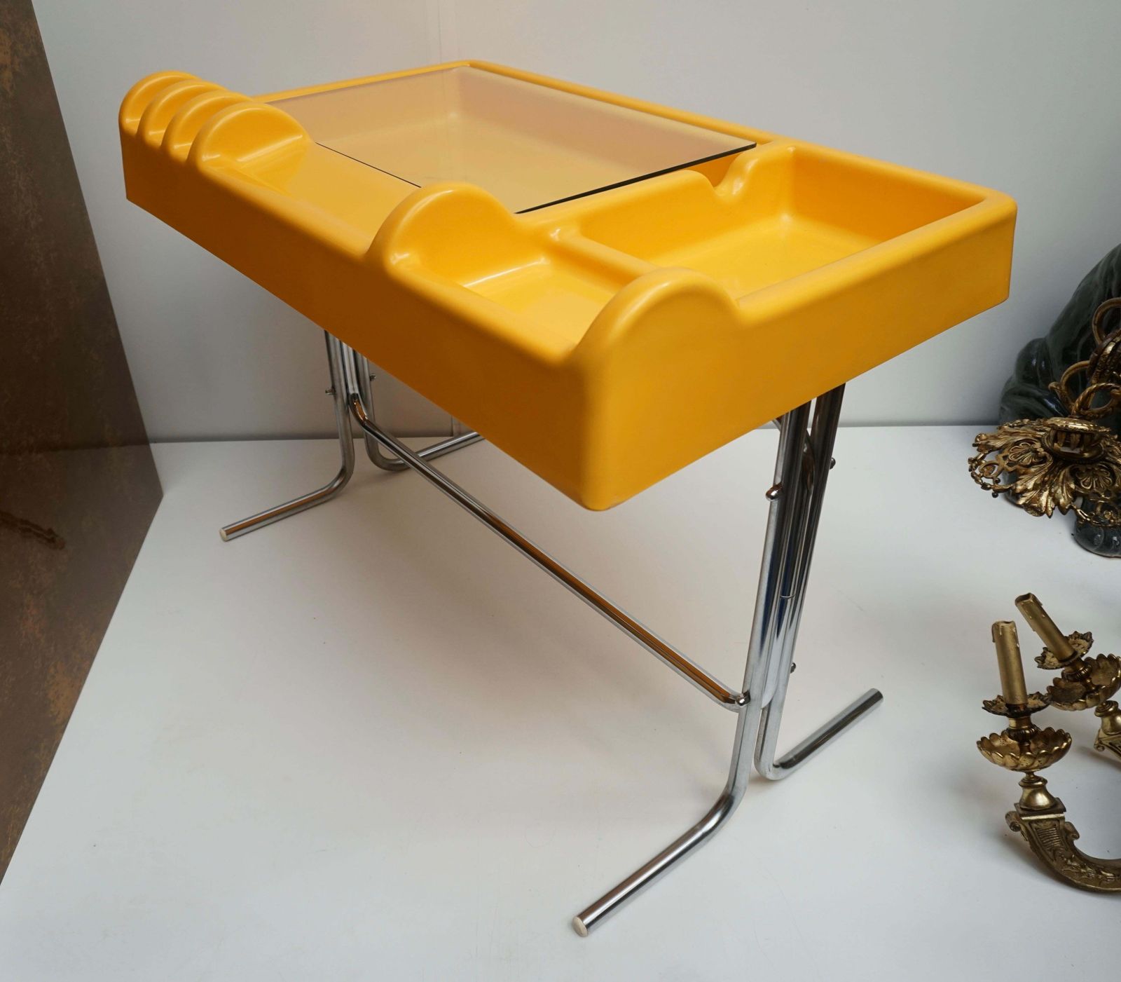 photo vintage Oryx Desk Table By Parigi And Prina For Molteni