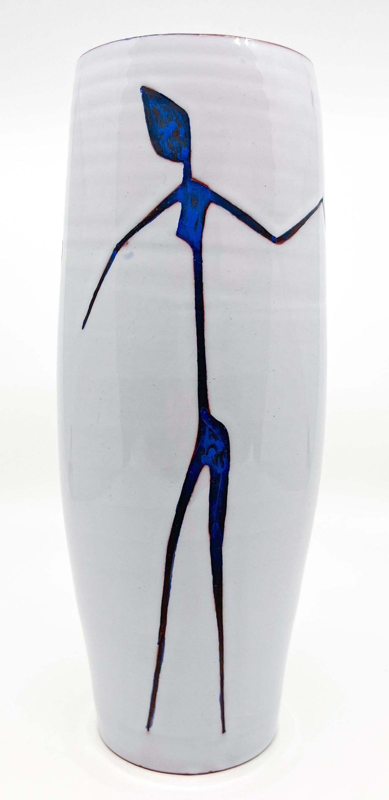 Abstract Figurative Ceramic Pottery Vase By Hans Wagner Design photo furniture
