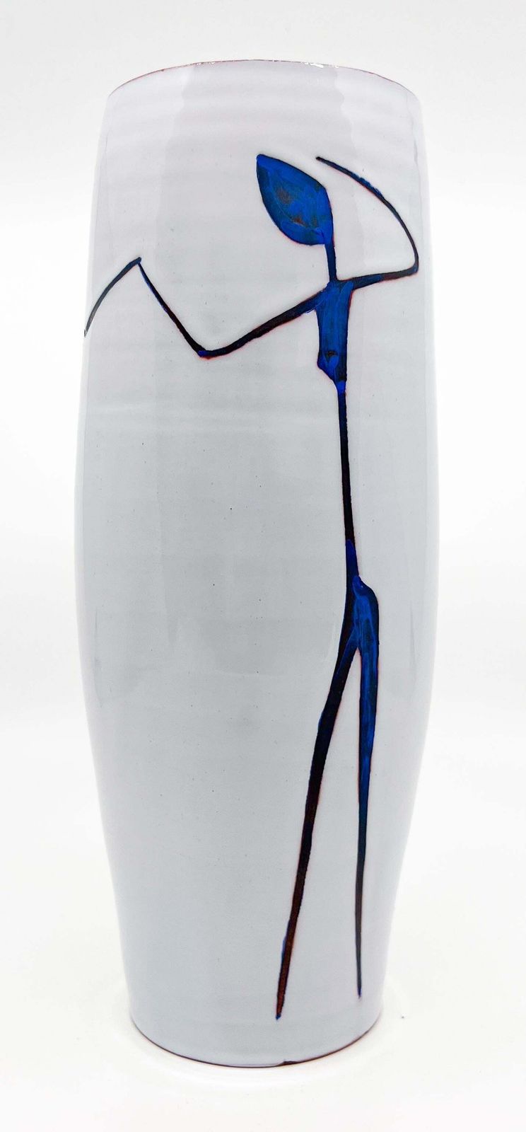 Abstract Figurative Ceramic Pottery Vase By Hans Wagner Design photo 1190.0