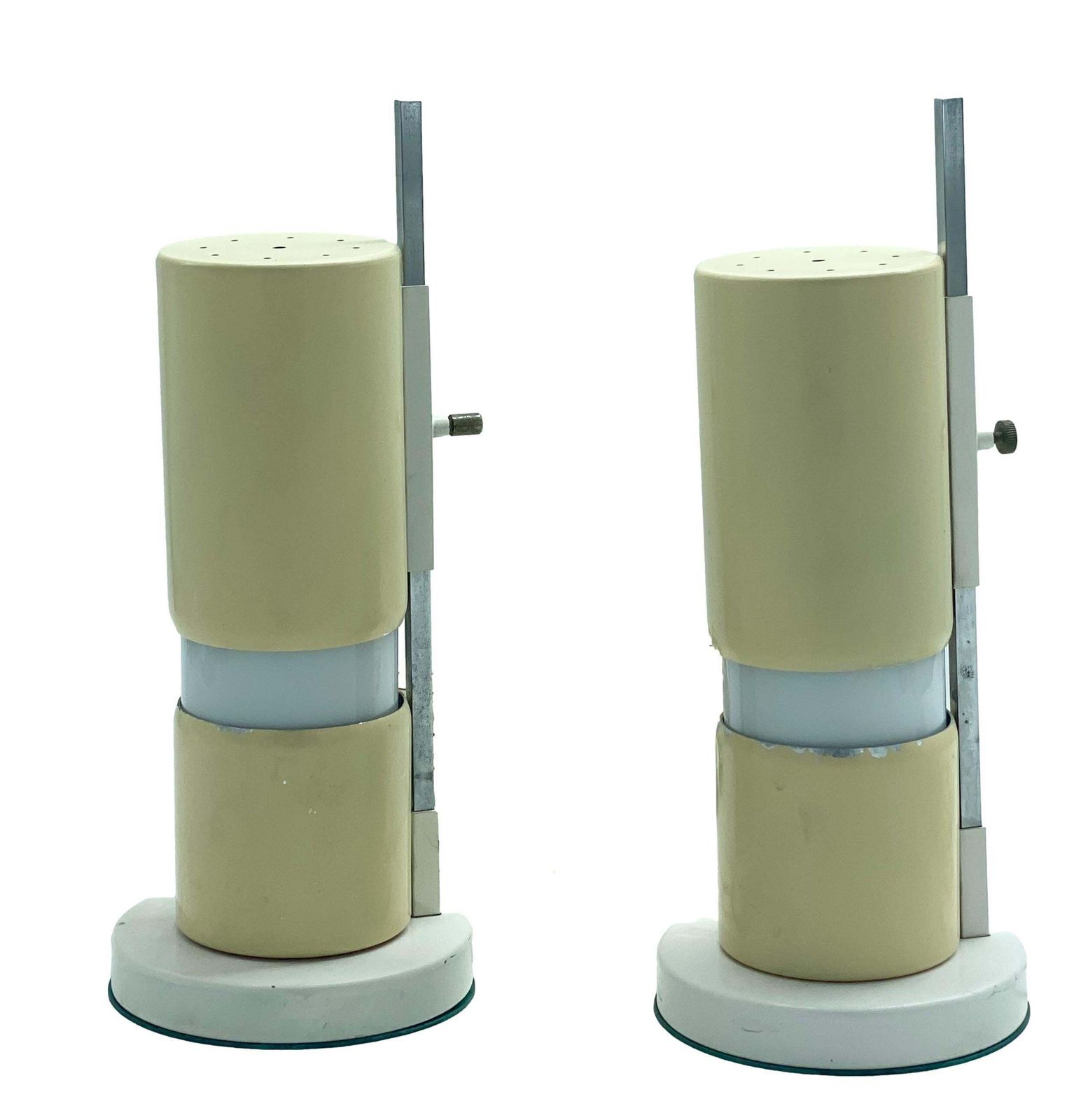 Arredoluce Attrib. Paor Of Table Lamps, Italy, 1960s photo furniture