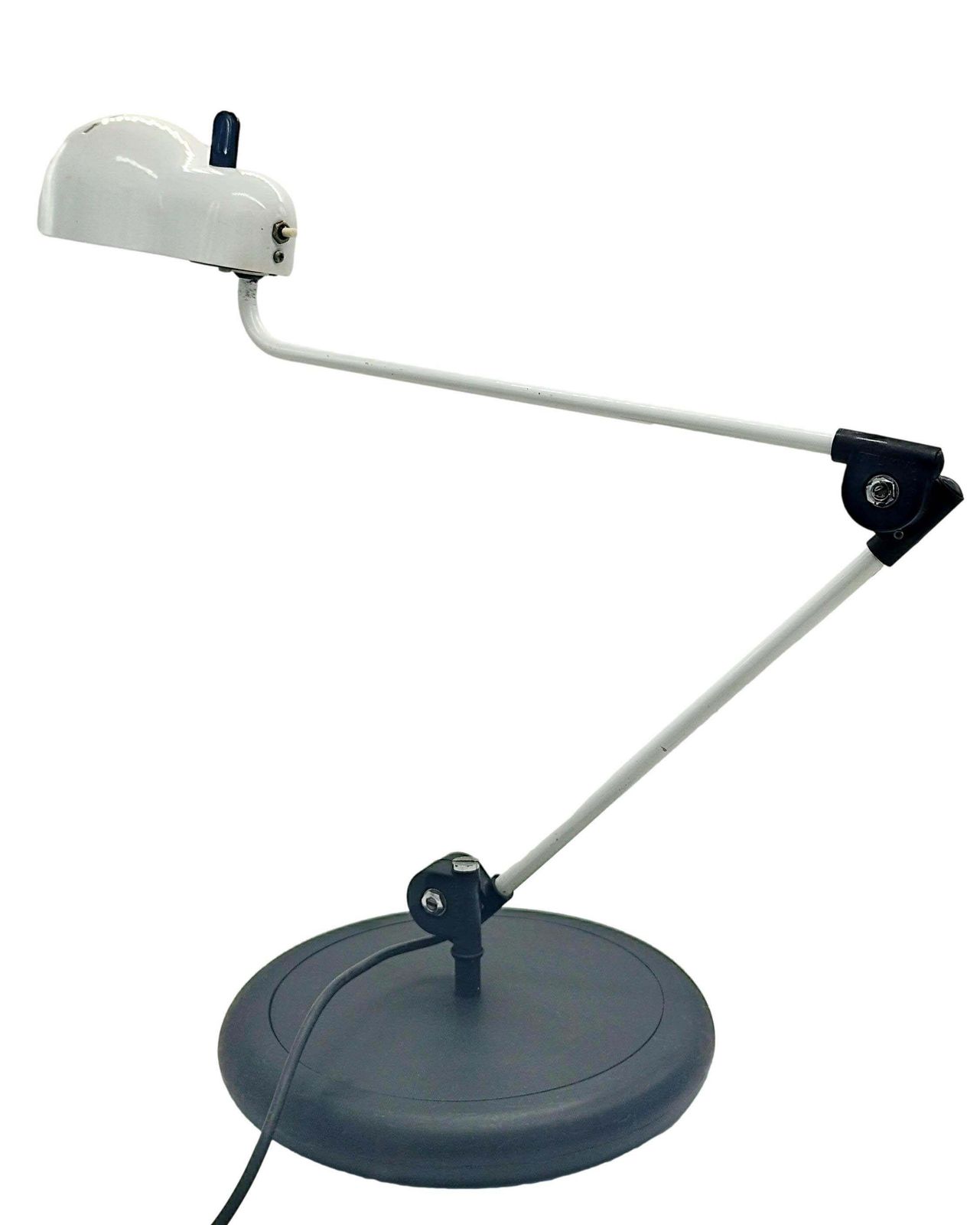 Joe Colombo For Stilnovo "Topo" Table Lamp, Italy 1970s photo furniture
