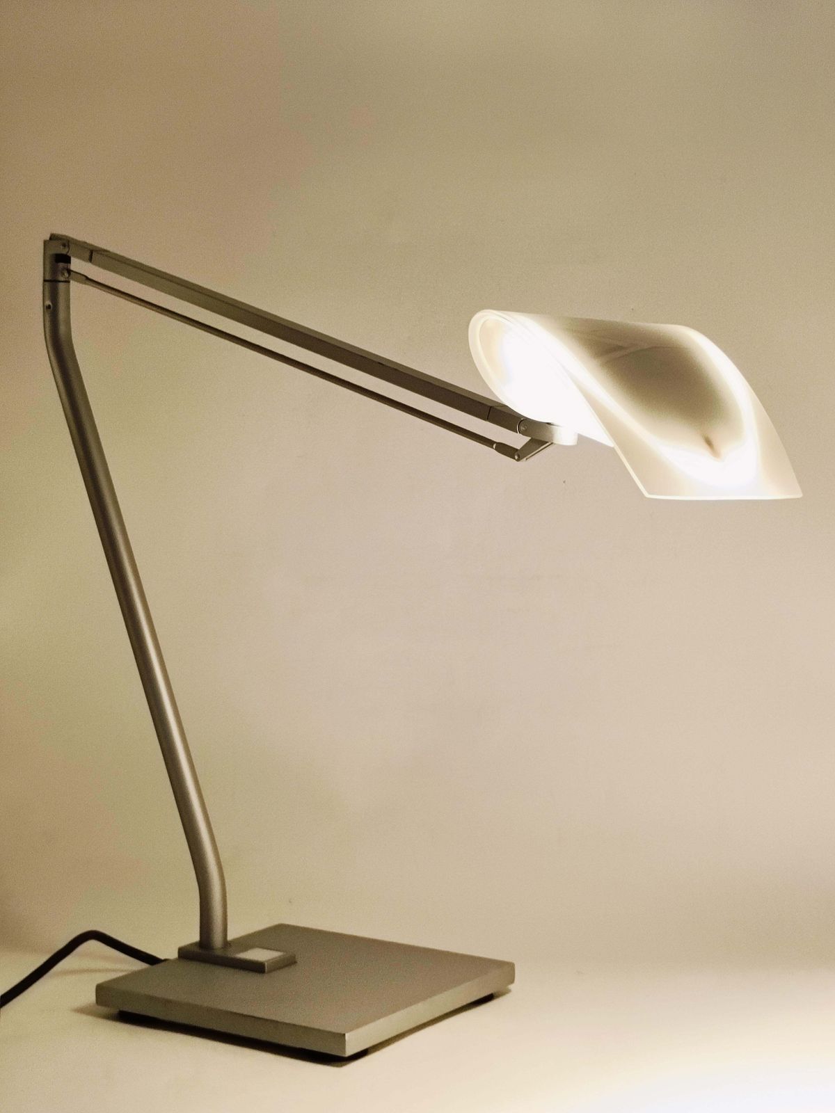 Zumtobel Staff Table Lamp Mod. S9706030 , Germany 1970s photo vintage