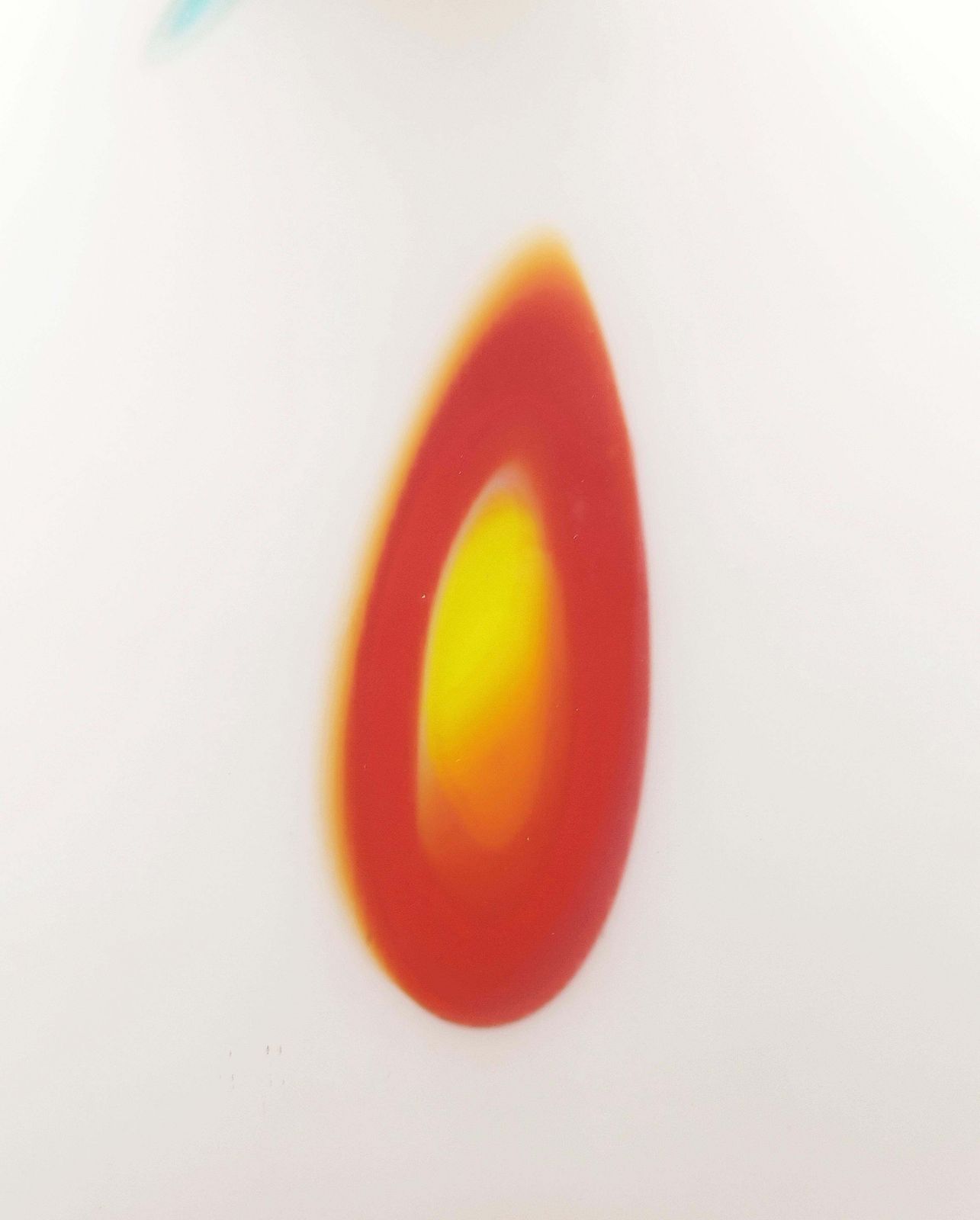 Dino Martens For Aureliano Toso Attrib. Murano Glass Table Lamp, Italy 1960s photo 510.0