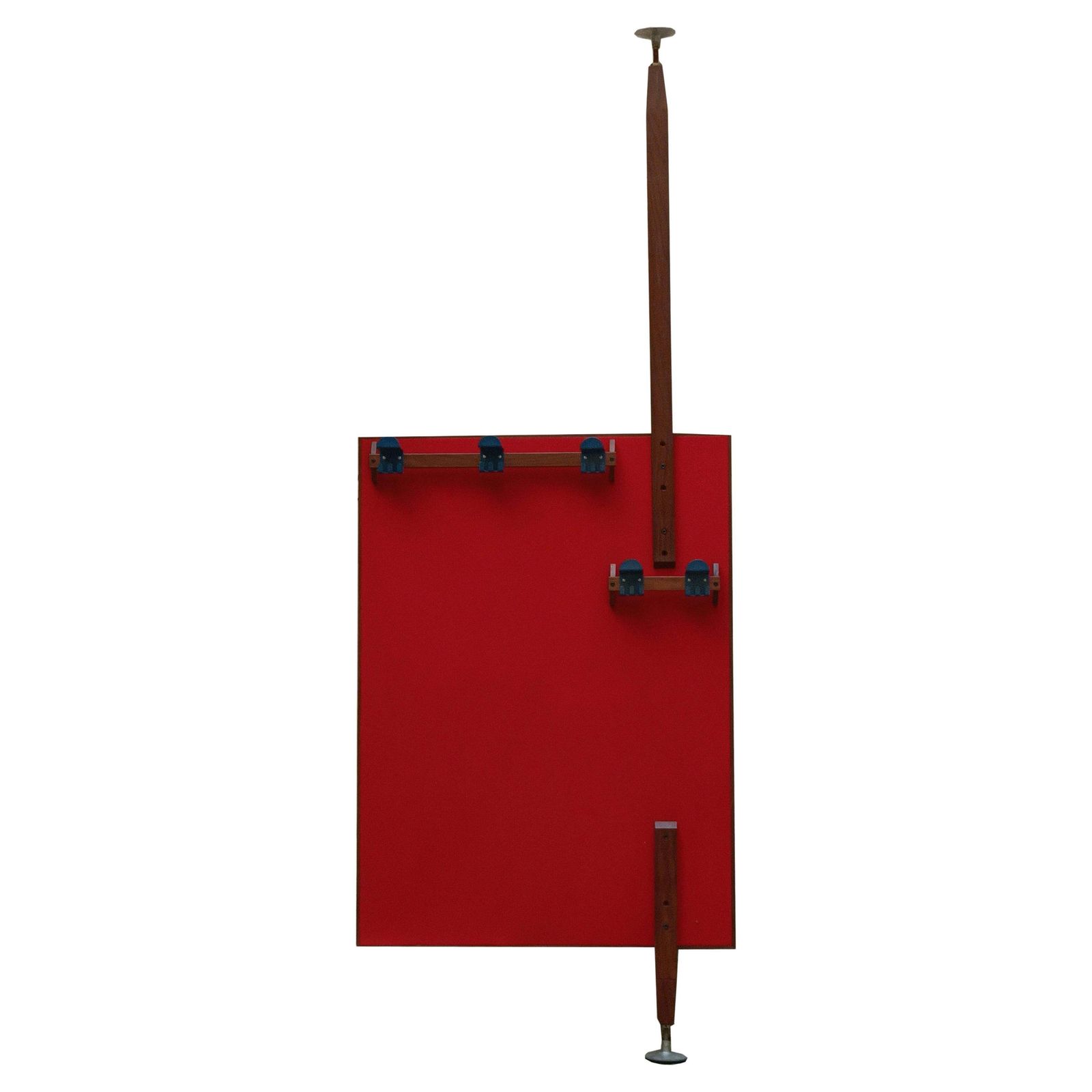 Ico Parisi For Mim Roma Rotating Door Coat Stand Mod. Formia, Italy 1958