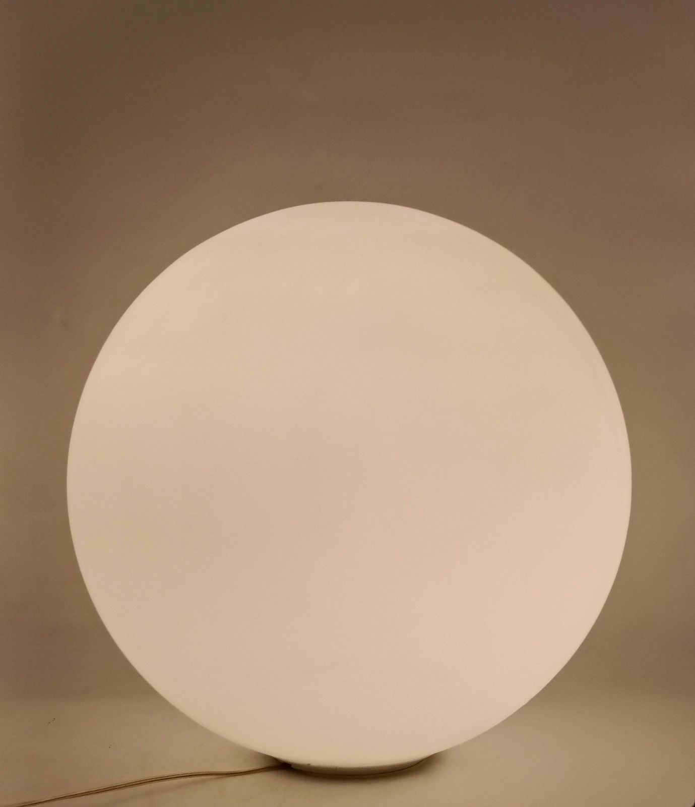 Michele De Lucchi For Artemide "Dioscuri 42"  Table Or Floor Lamp, Italy 1970s photo for sale