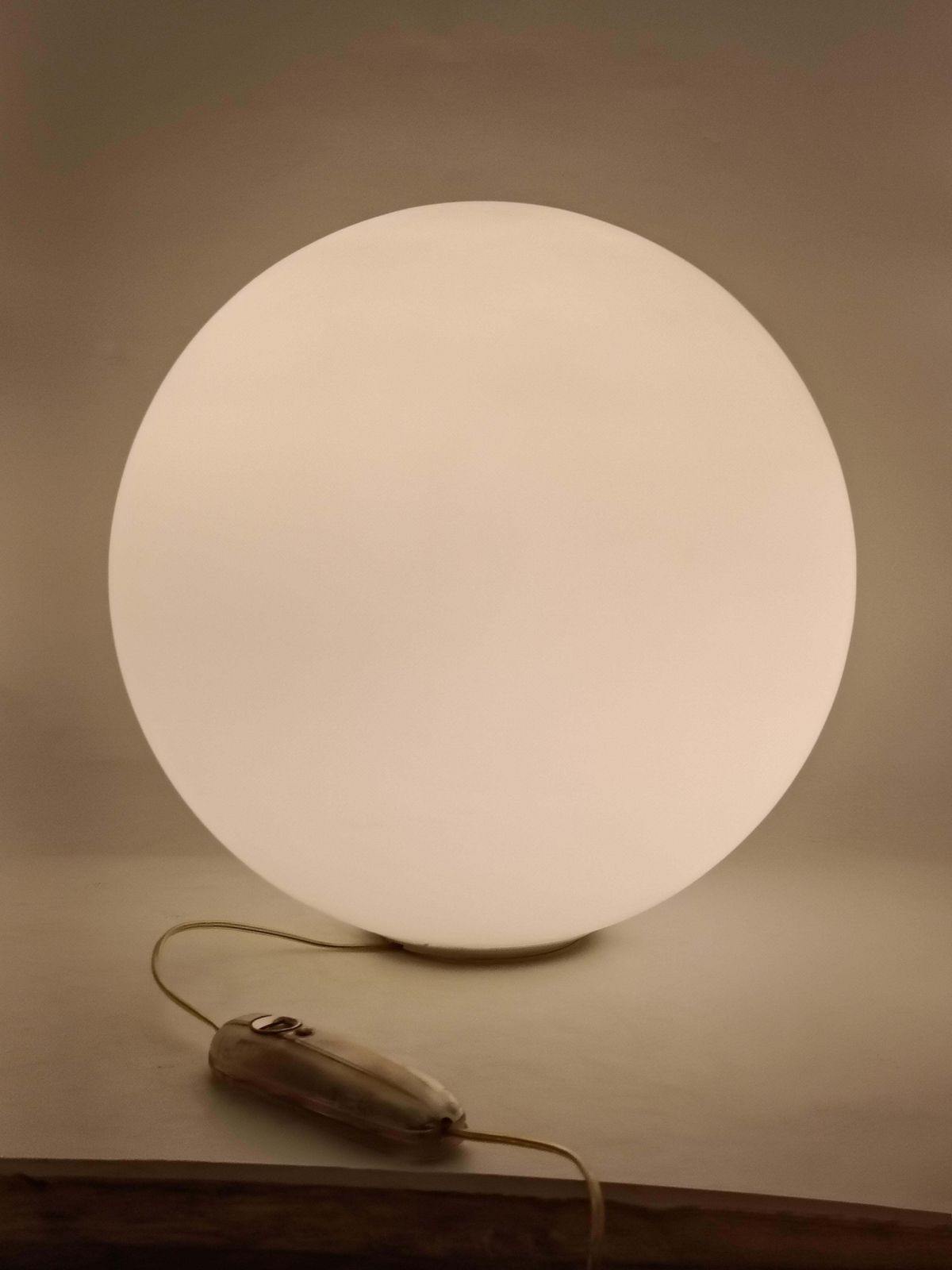 Michele De Lucchi For Artemide "Dioscuri 42"  Table Or Floor Lamp, Italy 1970s photo 595.0
