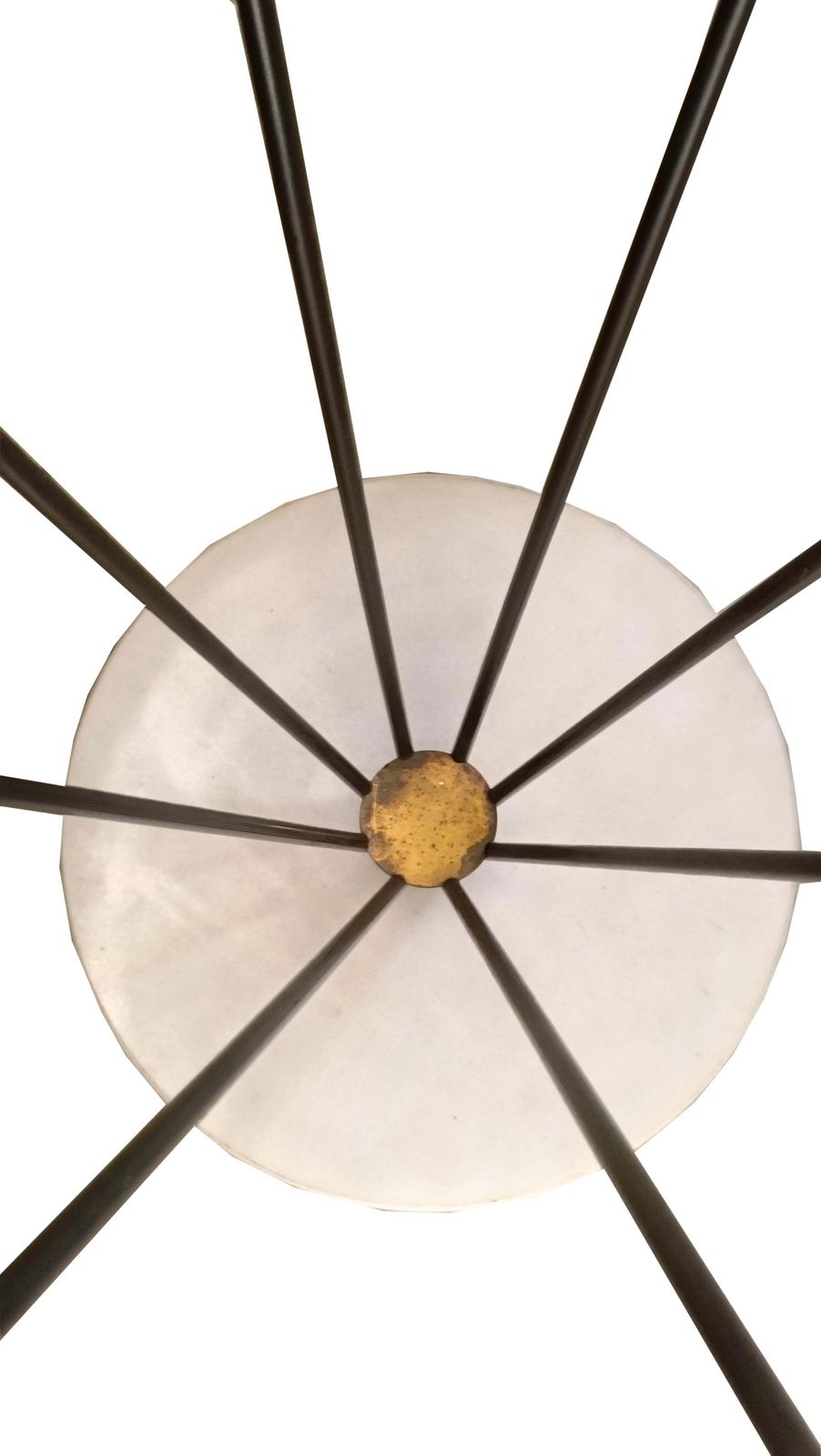 14278.0 'Siluro' Floor Lamp Angelo Lelli, Ettore Sottsass For Arredoluce, Italy, 1957 photo