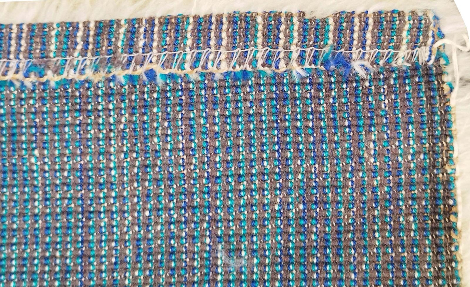 photo furniture Scandinavian Rya Rug, 1960s