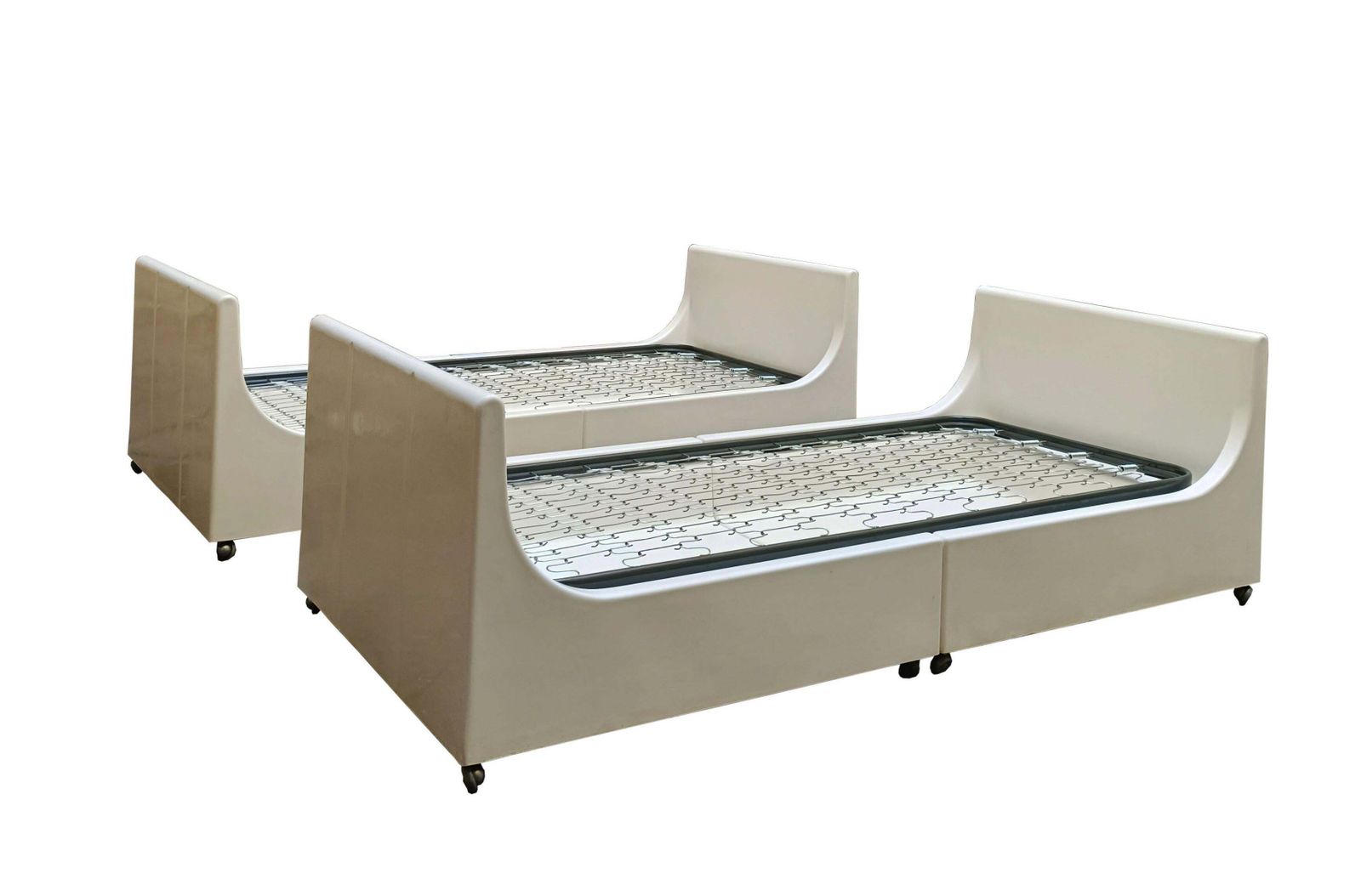 Ignazio Gardella And Anna Castelli Ferrieri For Kartell Pair Of Beds "4550" photo furniture