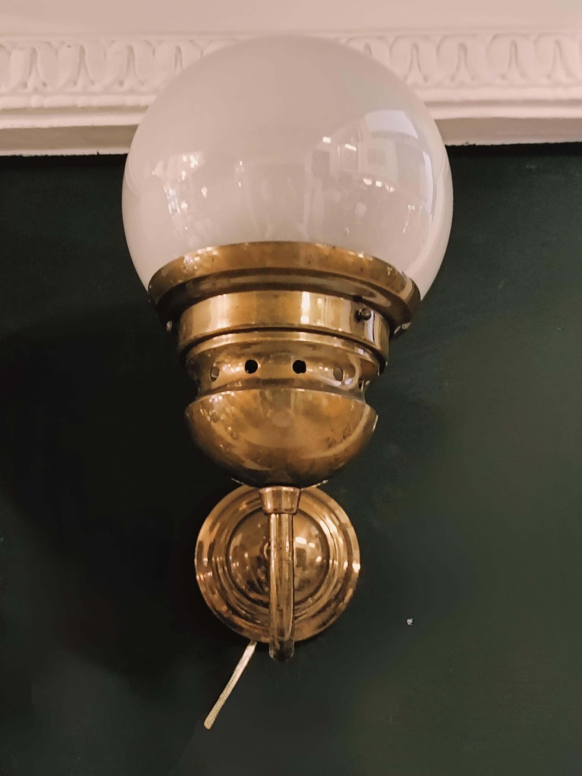Luigi Caccia Dominioni For Azucena Pair Of Wall Lamp "Lp1," Italy 50' photo for sale
