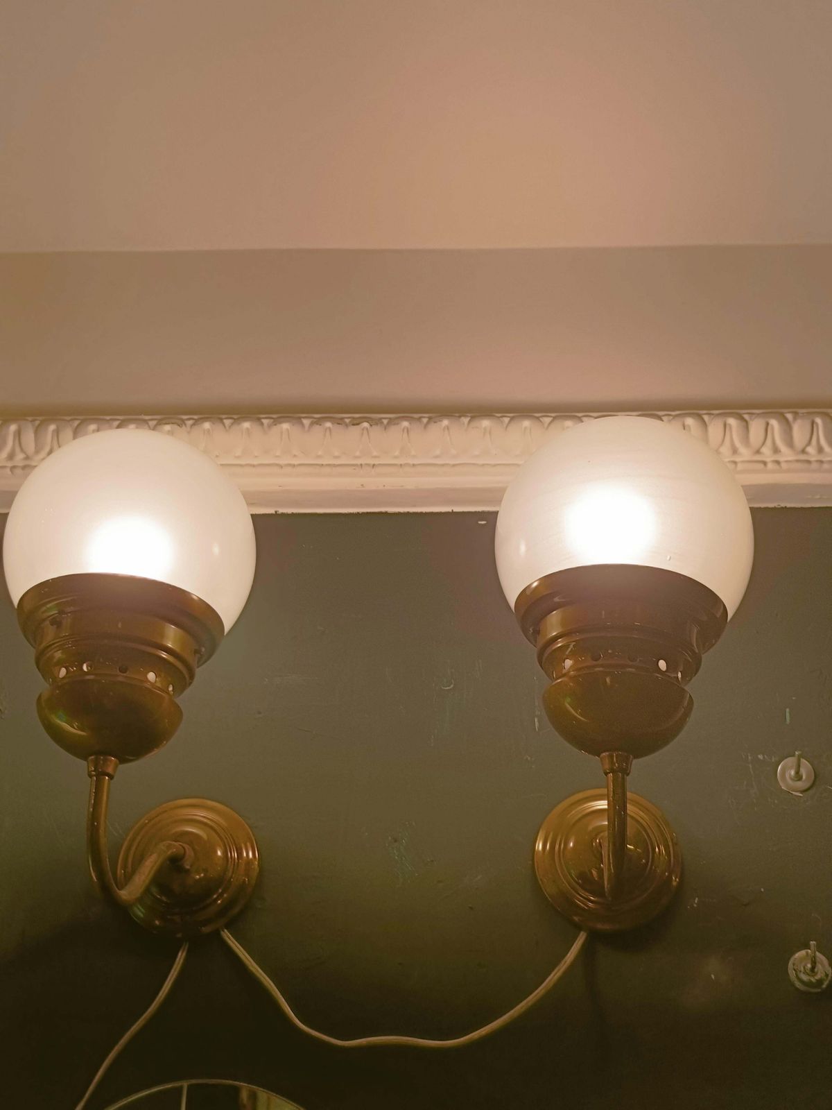 Luigi Caccia Dominioni For Azucena Pair Of Wall Lamp "Lp1," Italy 50' photo buy